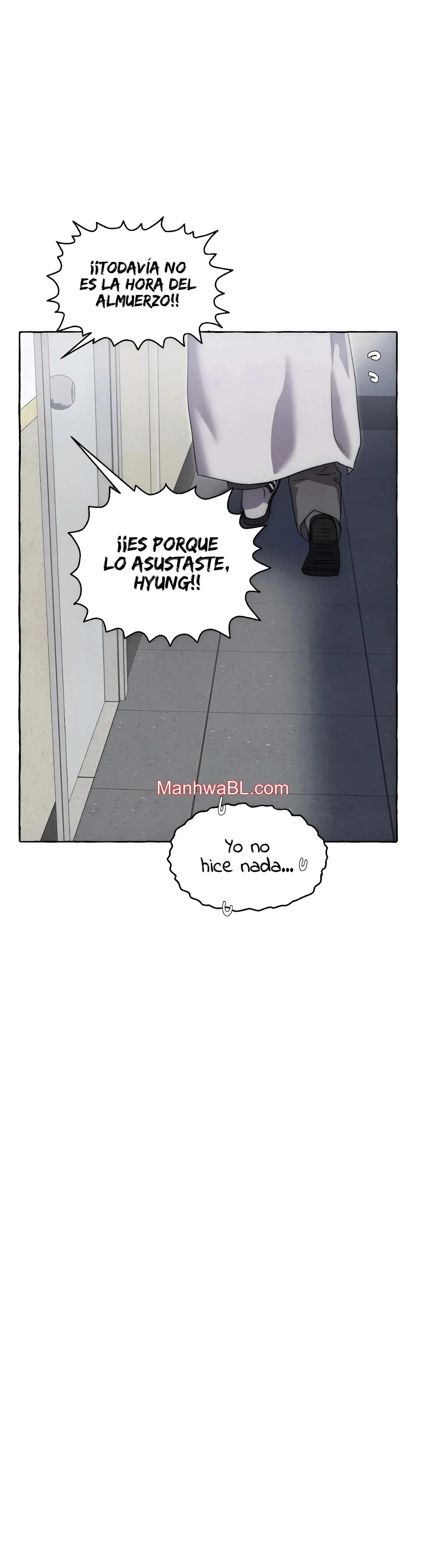 Perros de prisión - Capítulo 37 2 manhwa