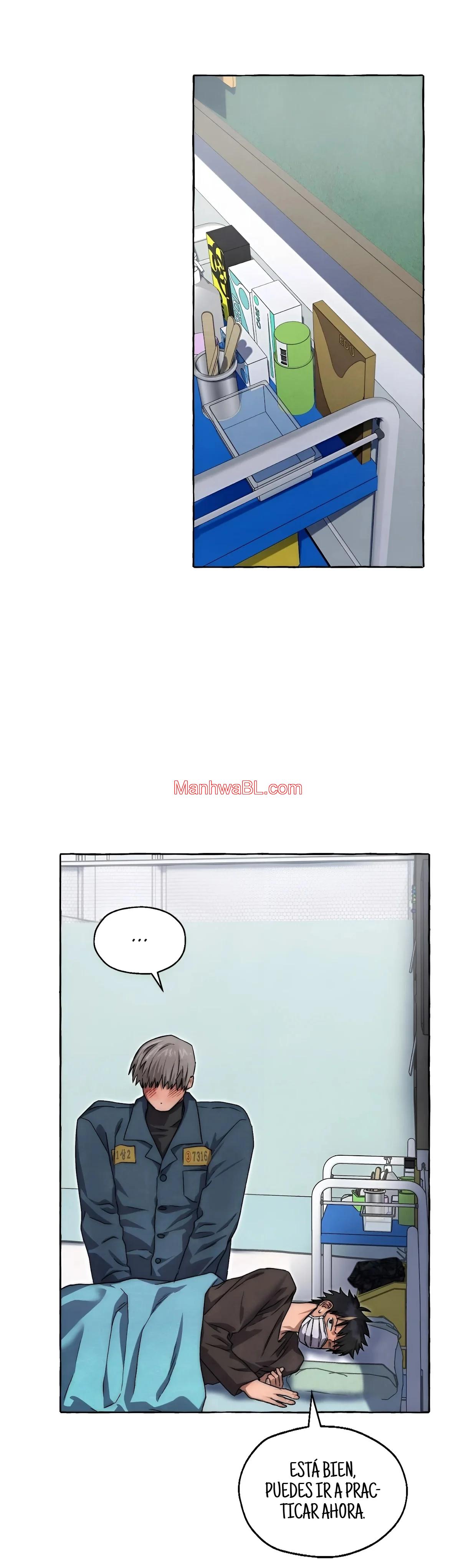 Perros de prisión - Capítulo 37 2 manhwa