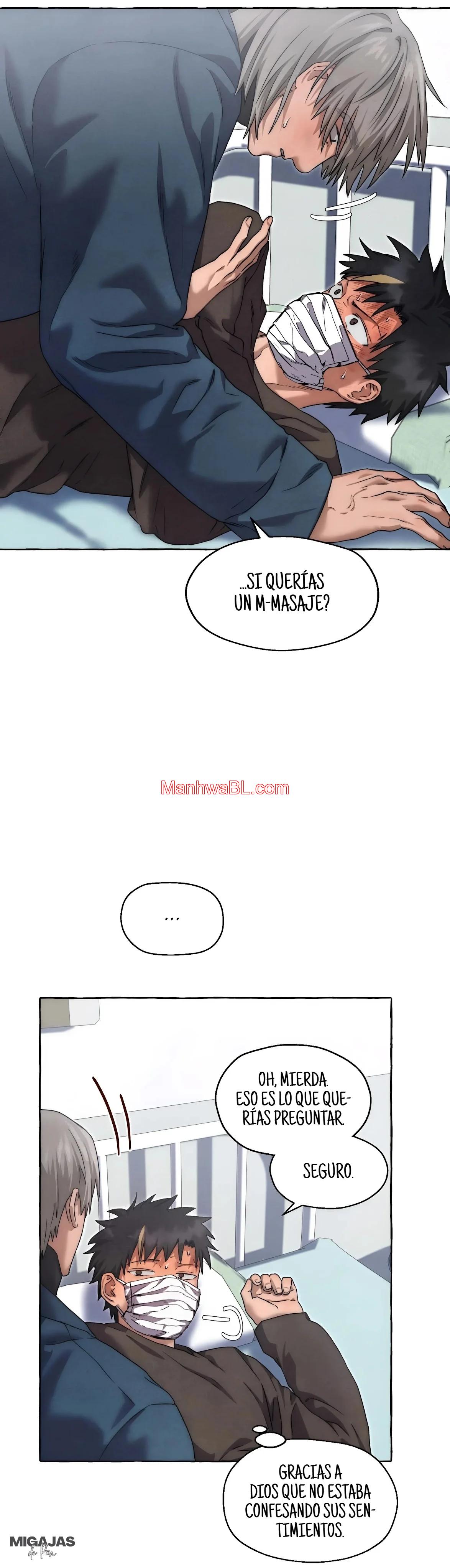 Perros de prisión - Capítulo 37 2 manhwa