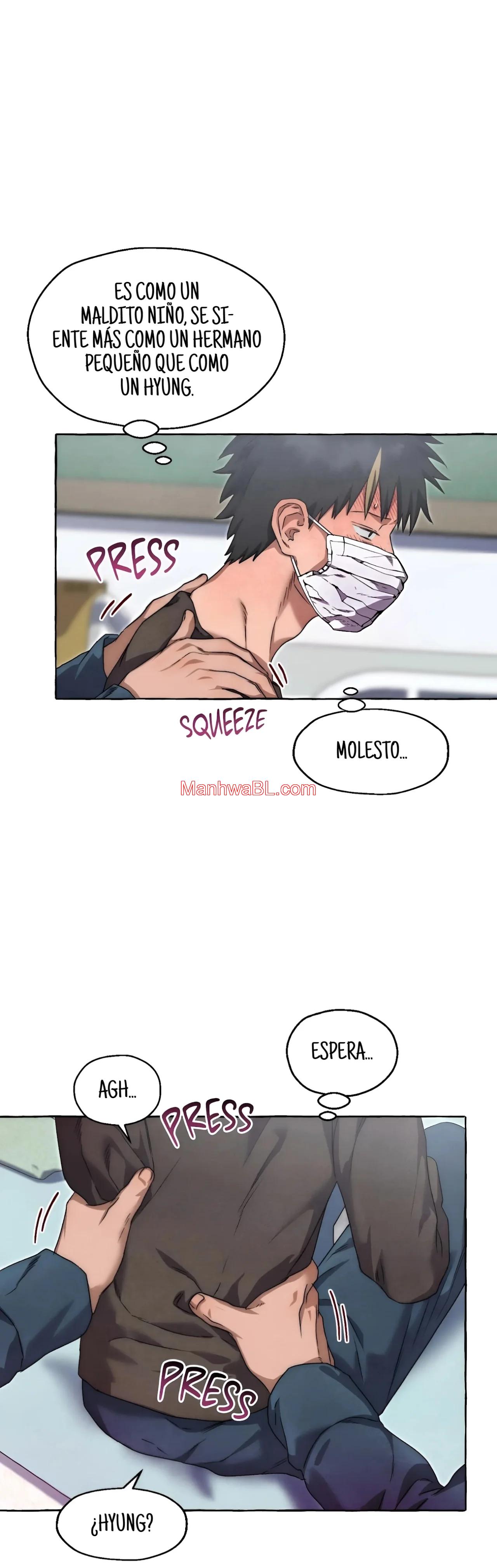 Perros de prisión - Capítulo 37 2 manhwa