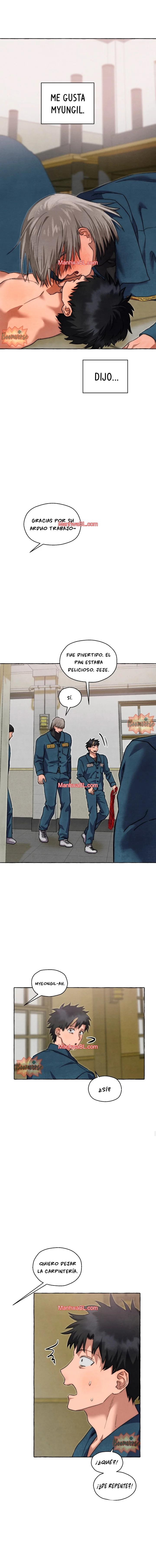 Perros de prisión - Capítulo 58 2 manhwa