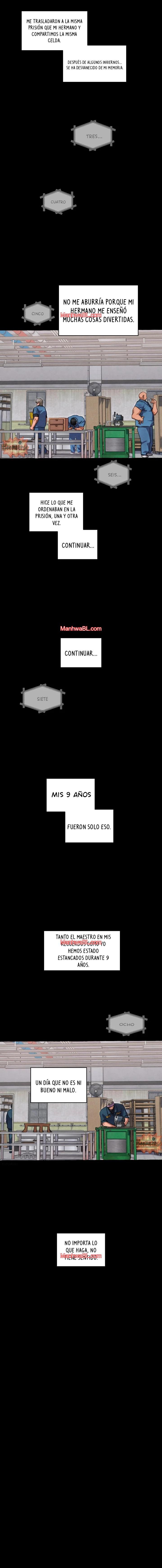 Perros de prisión - Capítulo 58 2 manhwa