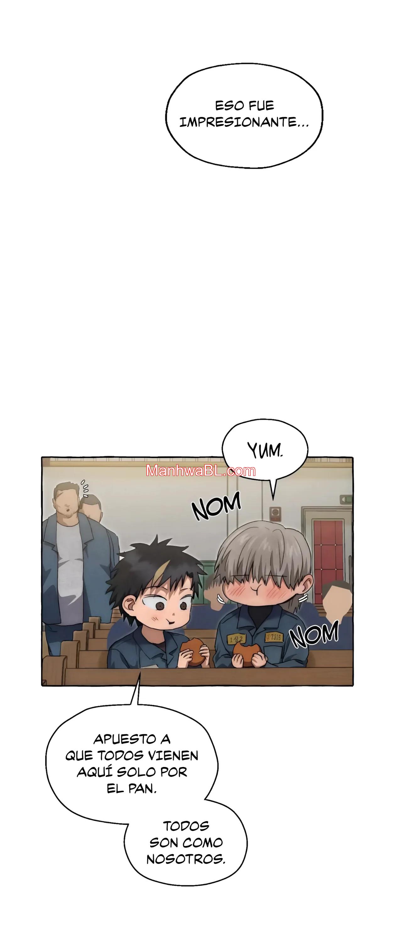 Perros de prisión - Capítulo 53 2 manhwa