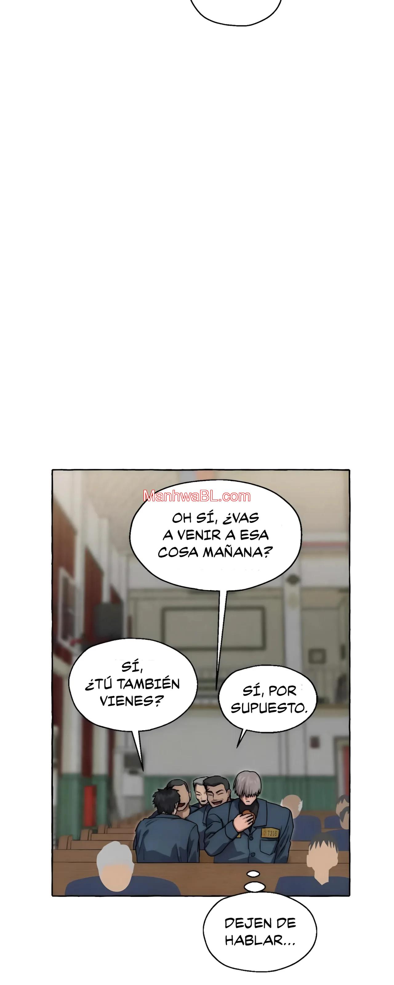 Perros de prisión - Capítulo 53 2 manhwa