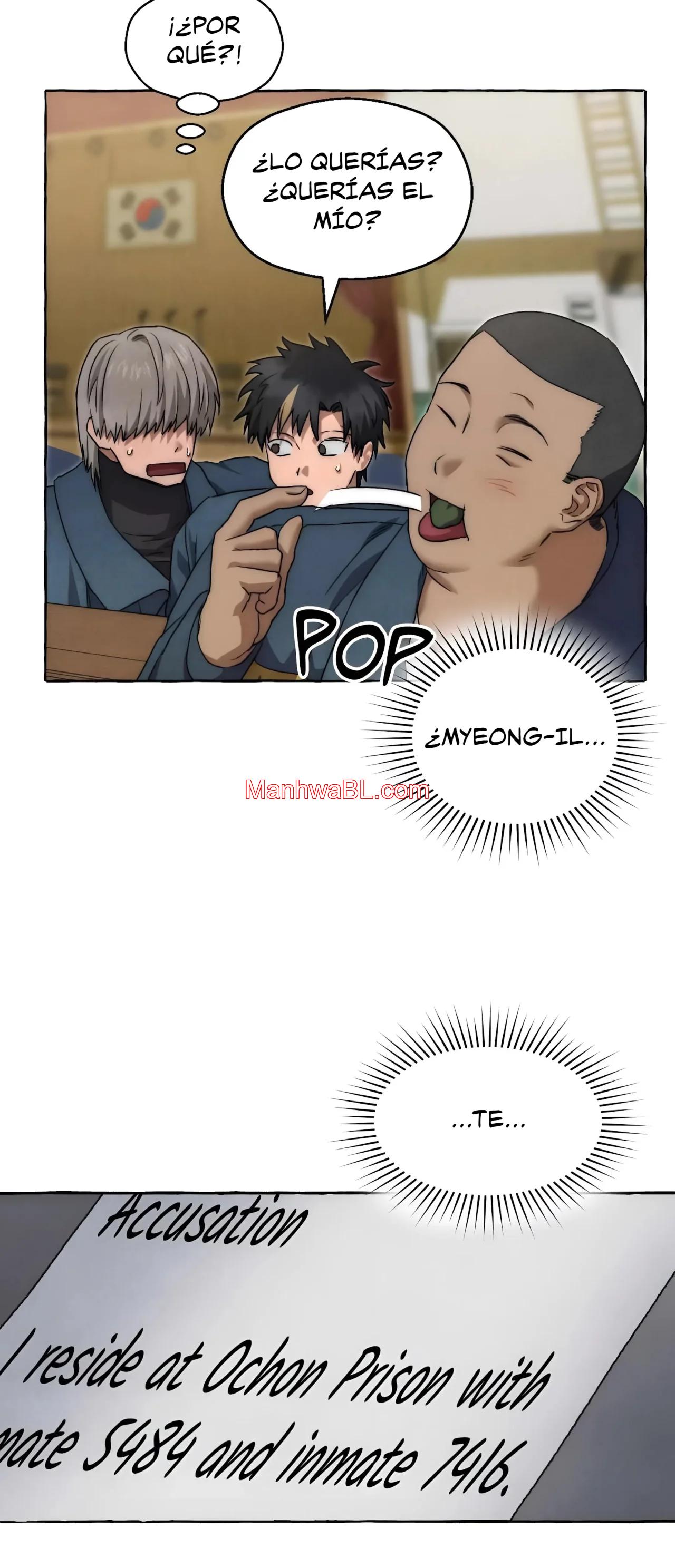 Perros de prisión - Capítulo 53 2 manhwa