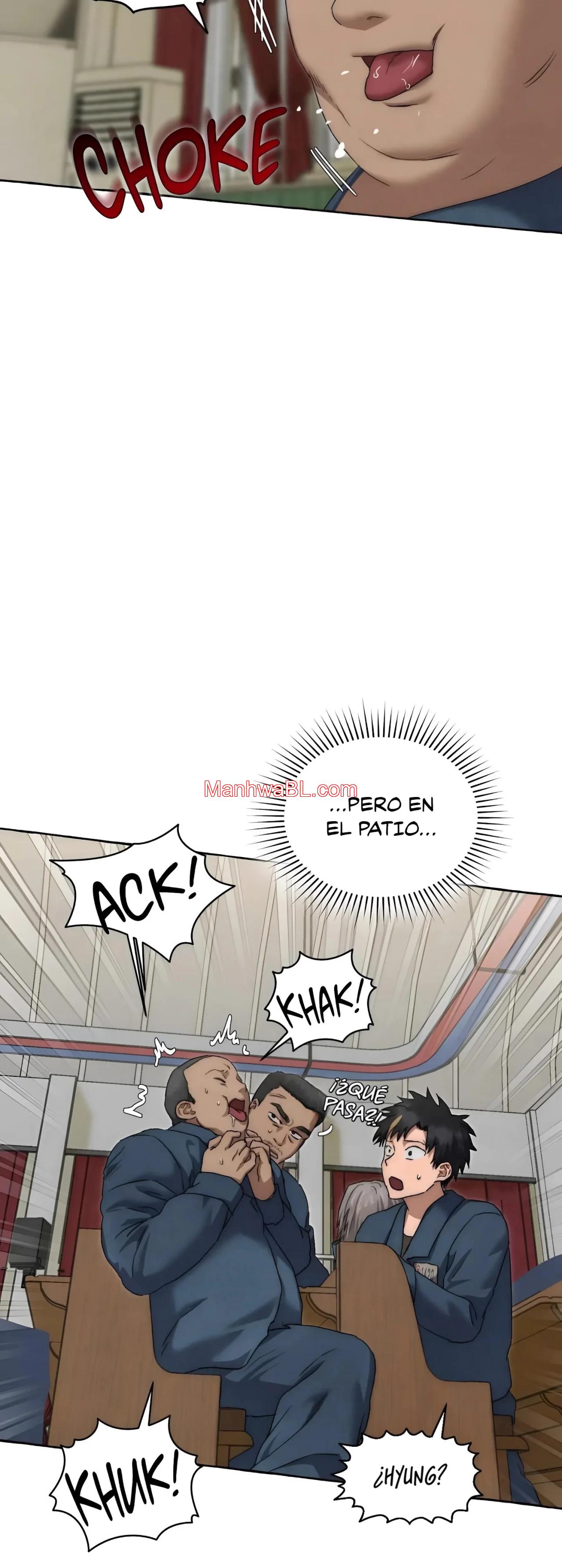 Perros de prisión - Capítulo 53 2 manhwa