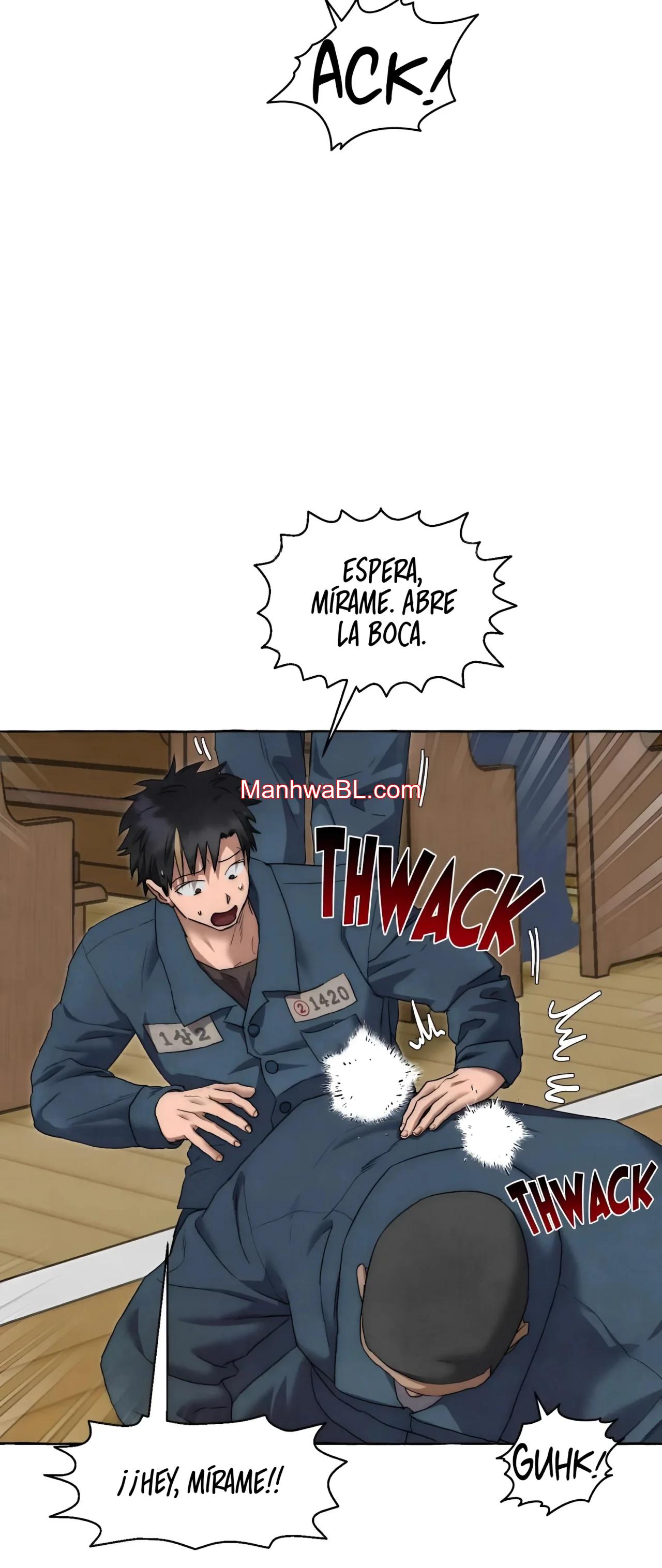 Perros de prisión - Capítulo 53 2 manhwa