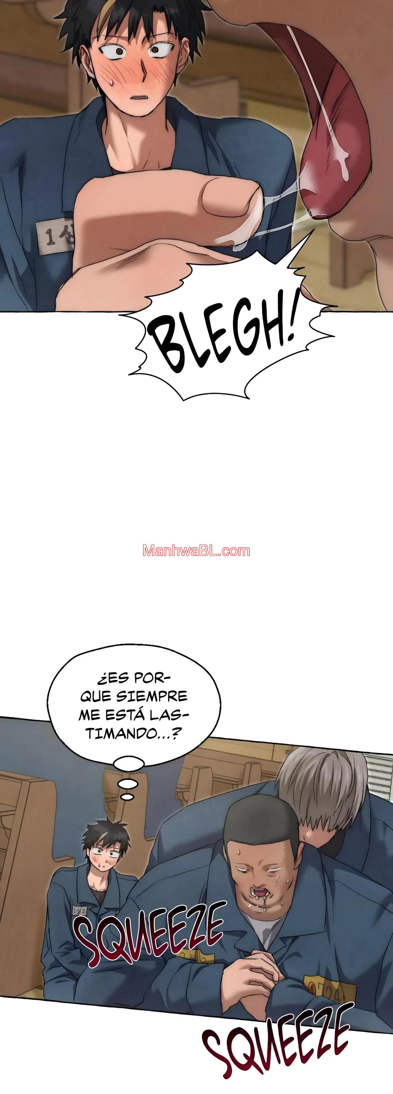 Perros de prisión - Capítulo 53 2 manhwa