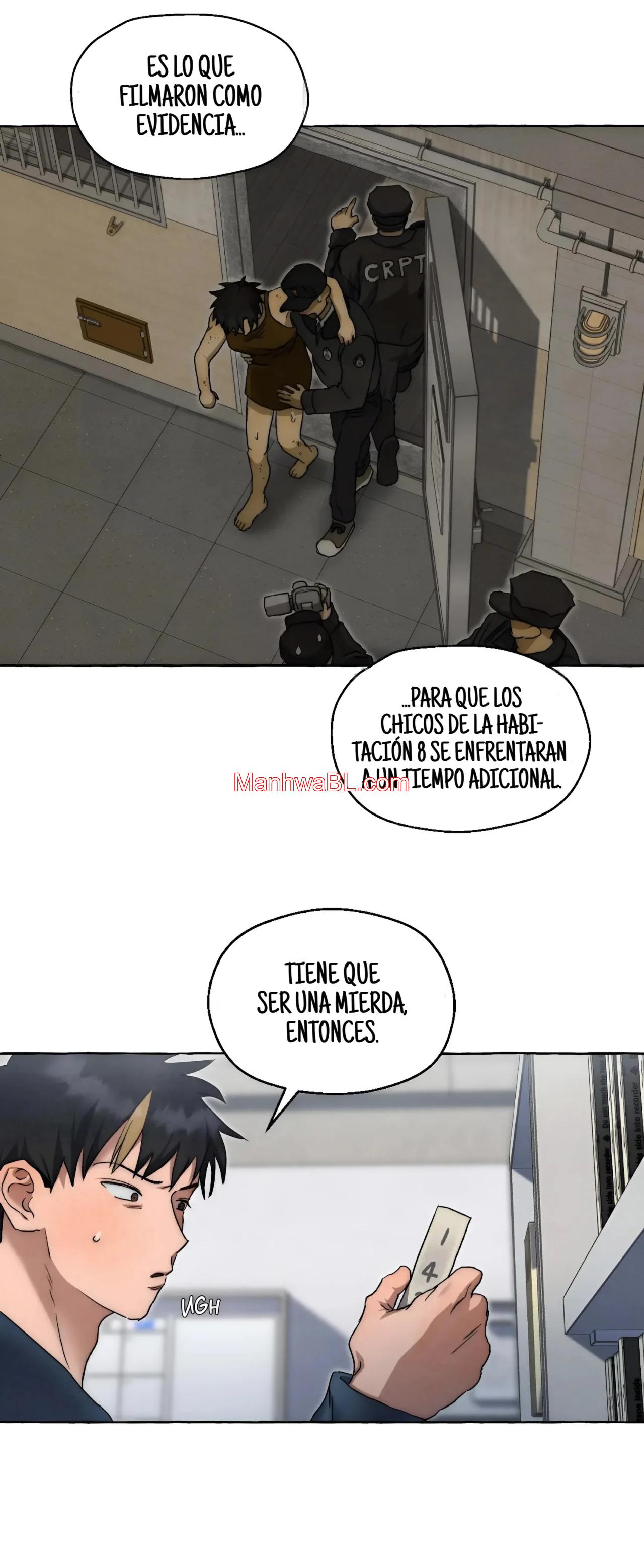 Perros de prisión - Capítulo 24 2 manhwa
