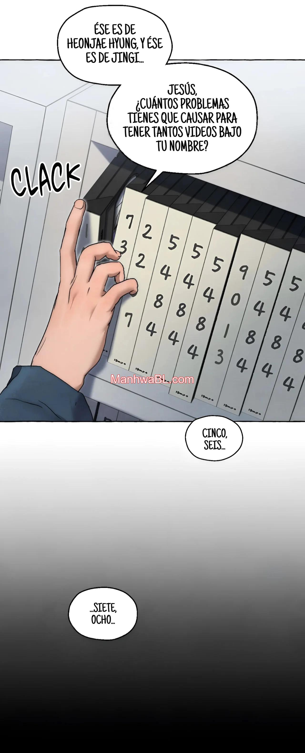 Perros de prisión - Capítulo 24 2 manhwa