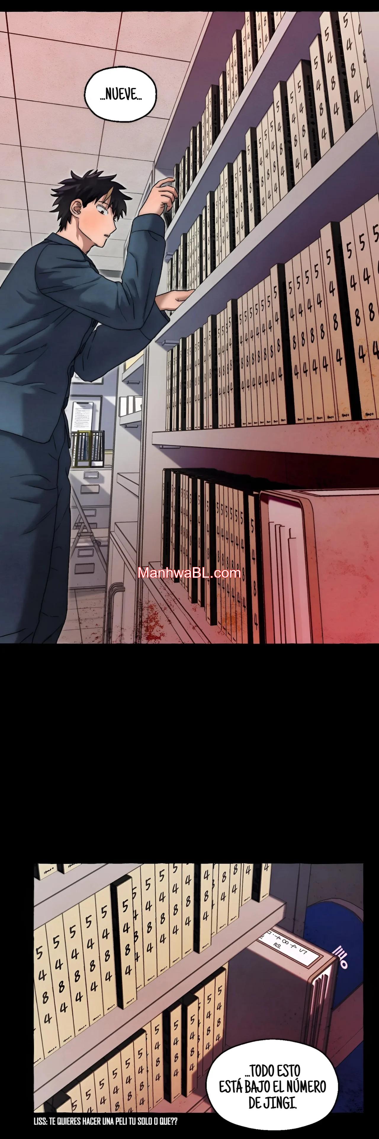 Perros de prisión - Capítulo 24 2 manhwa