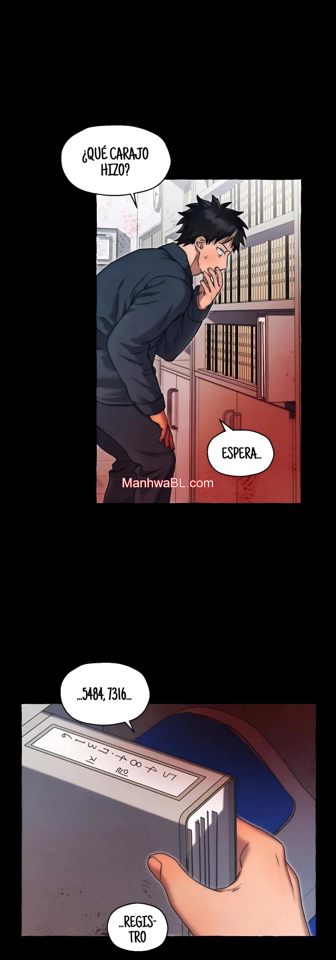 Perros de prisión - Capítulo 24 2 manhwa