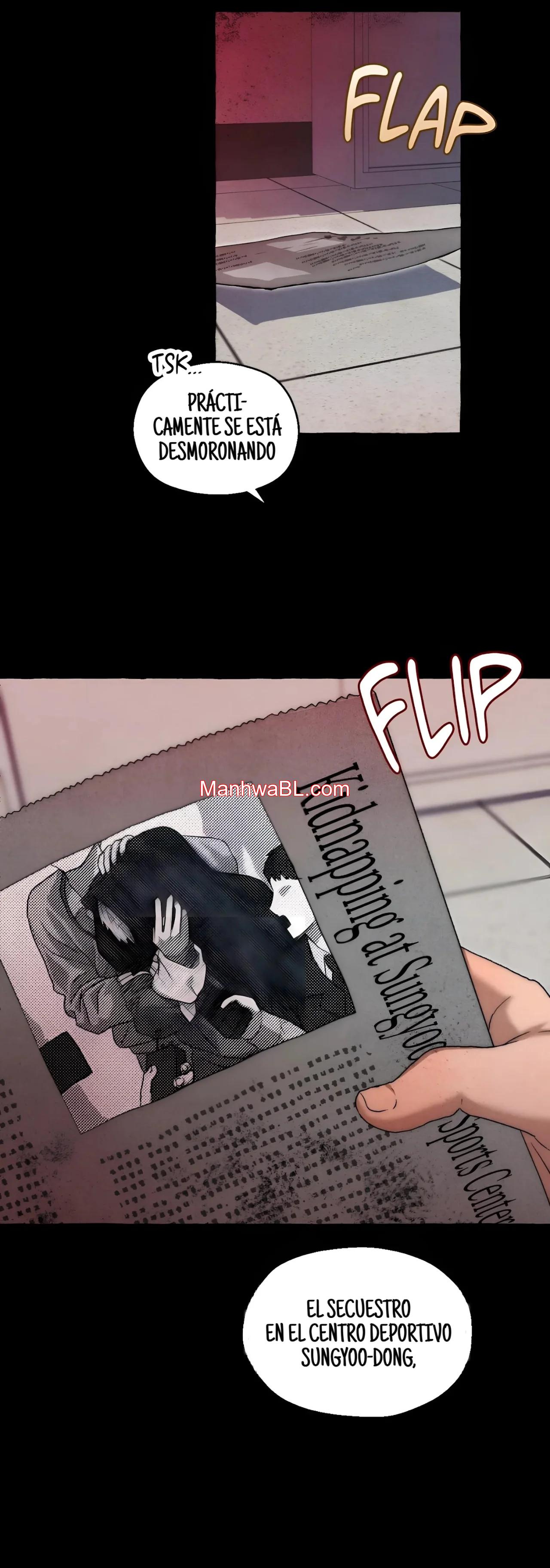 Perros de prisión - Capítulo 24 2 manhwa