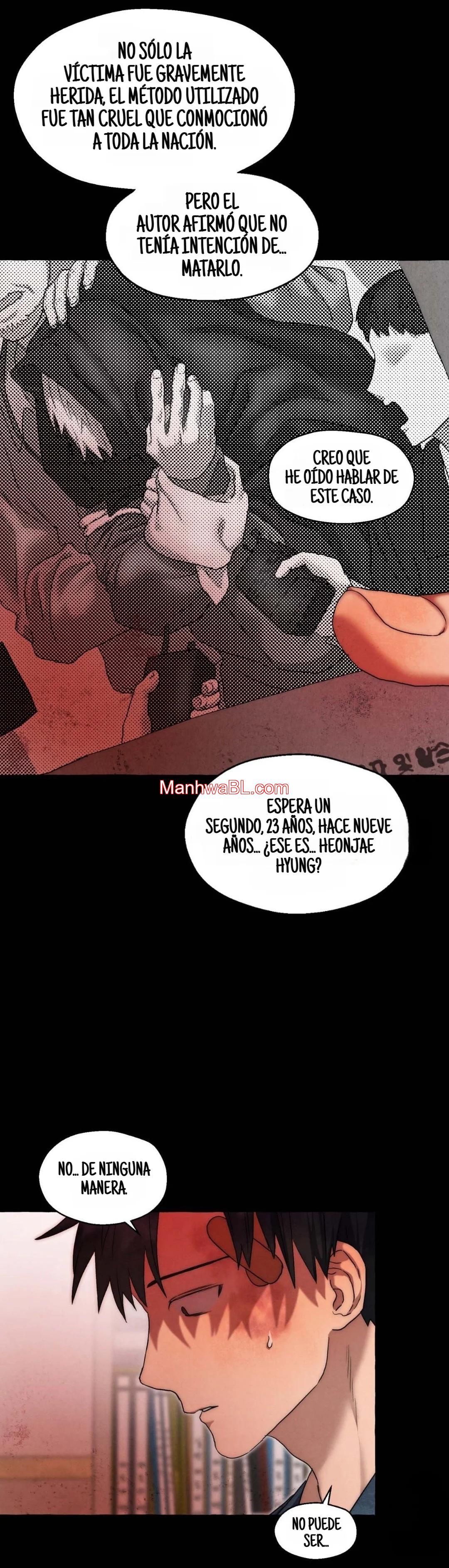 Perros de prisión - Capítulo 24 2 manhwa