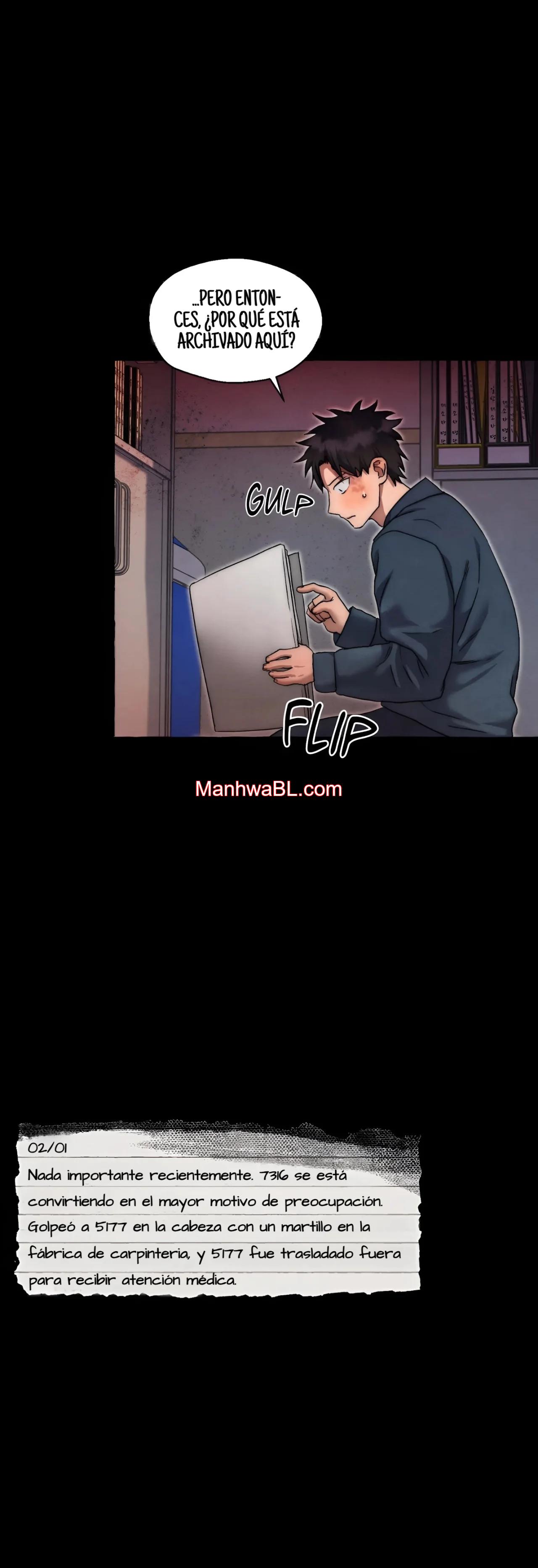 Perros de prisión - Capítulo 24 2 manhwa