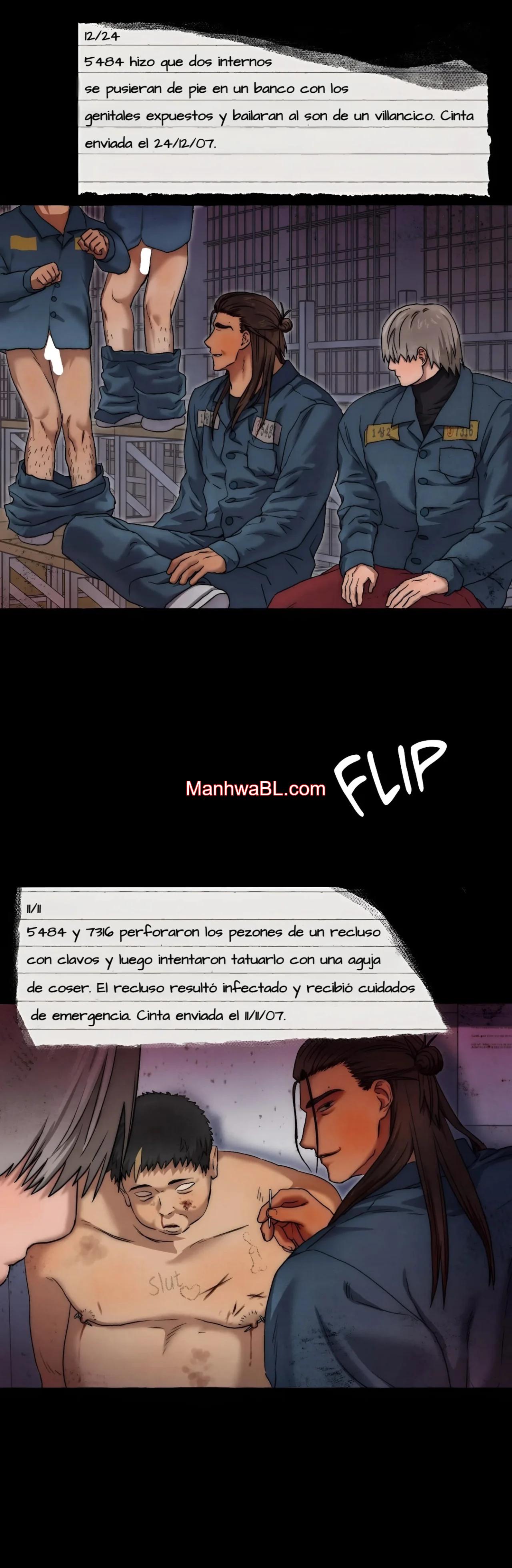 Perros de prisión - Capítulo 24 2 manhwa