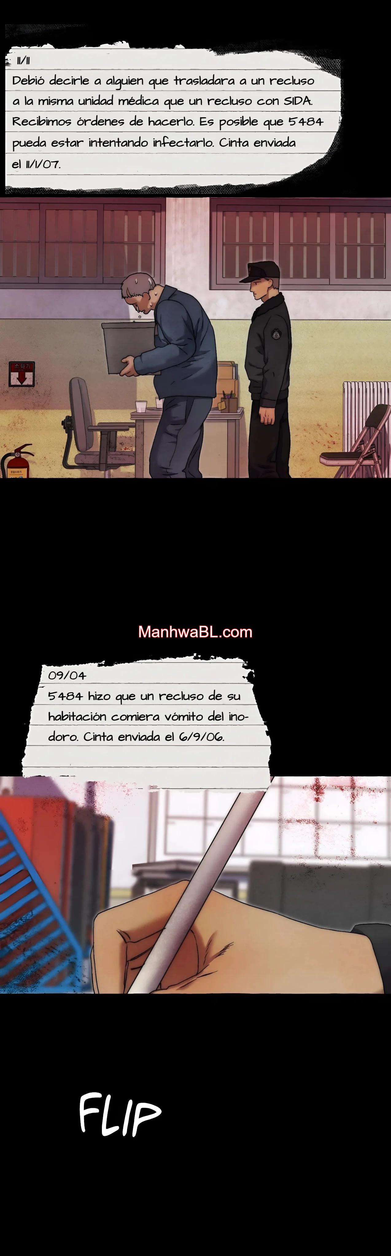 Perros de prisión - Capítulo 24 2 manhwa