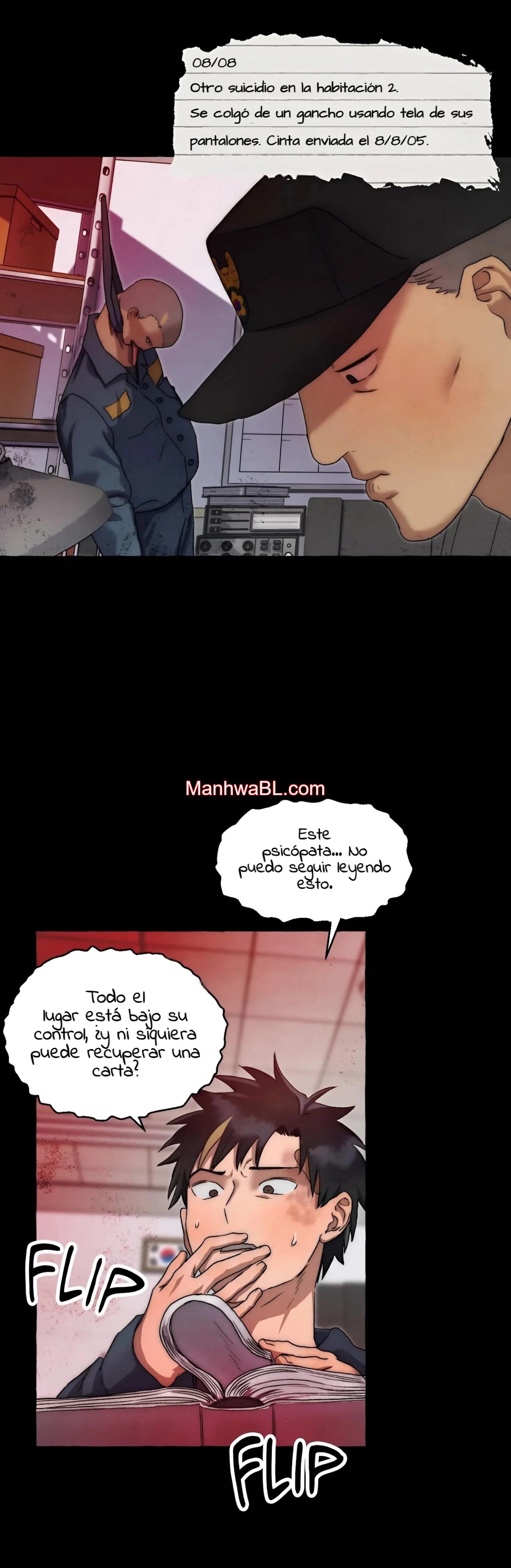 Perros de prisión - Capítulo 24 2 manhwa