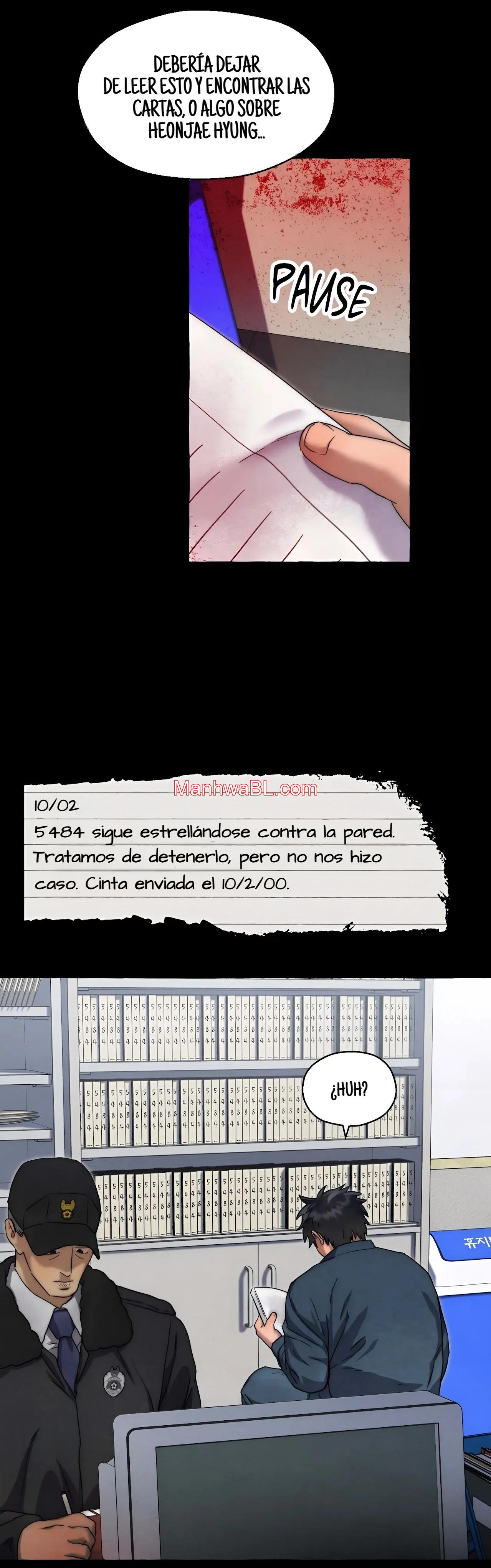 Perros de prisión - Capítulo 24 2 manhwa