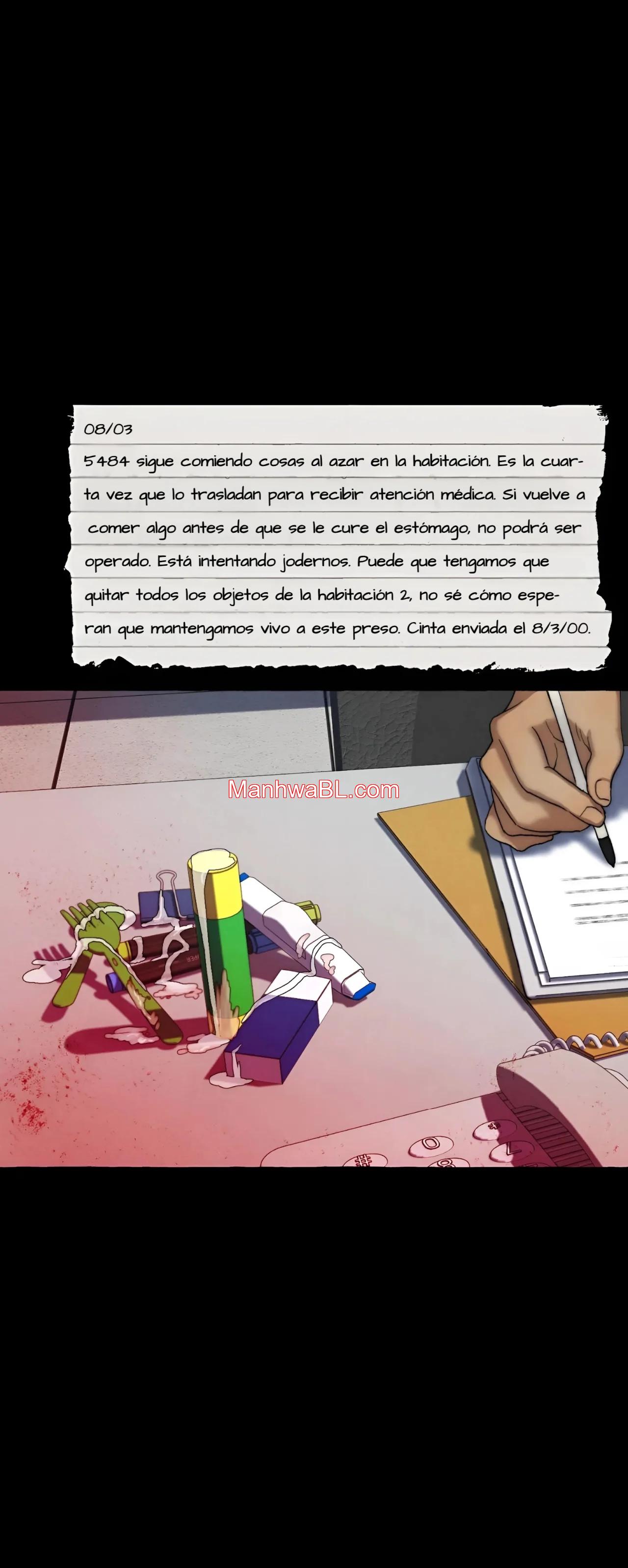 Perros de prisión - Capítulo 24 2 manhwa