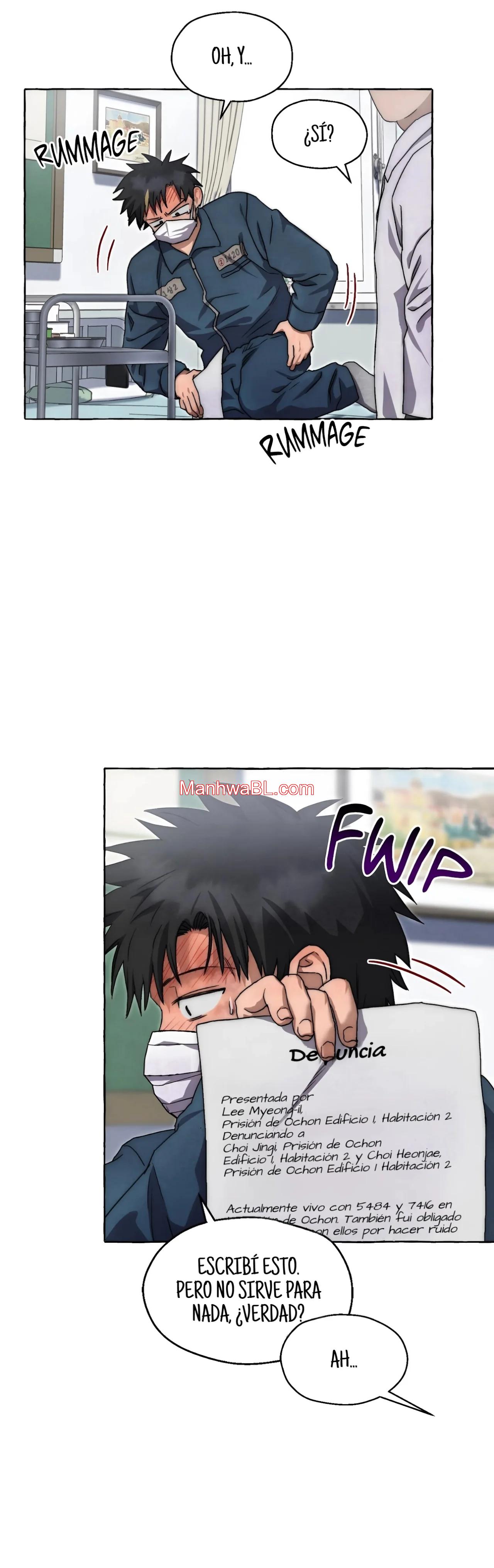 Perros de prisión - Capítulo 36 manhwa