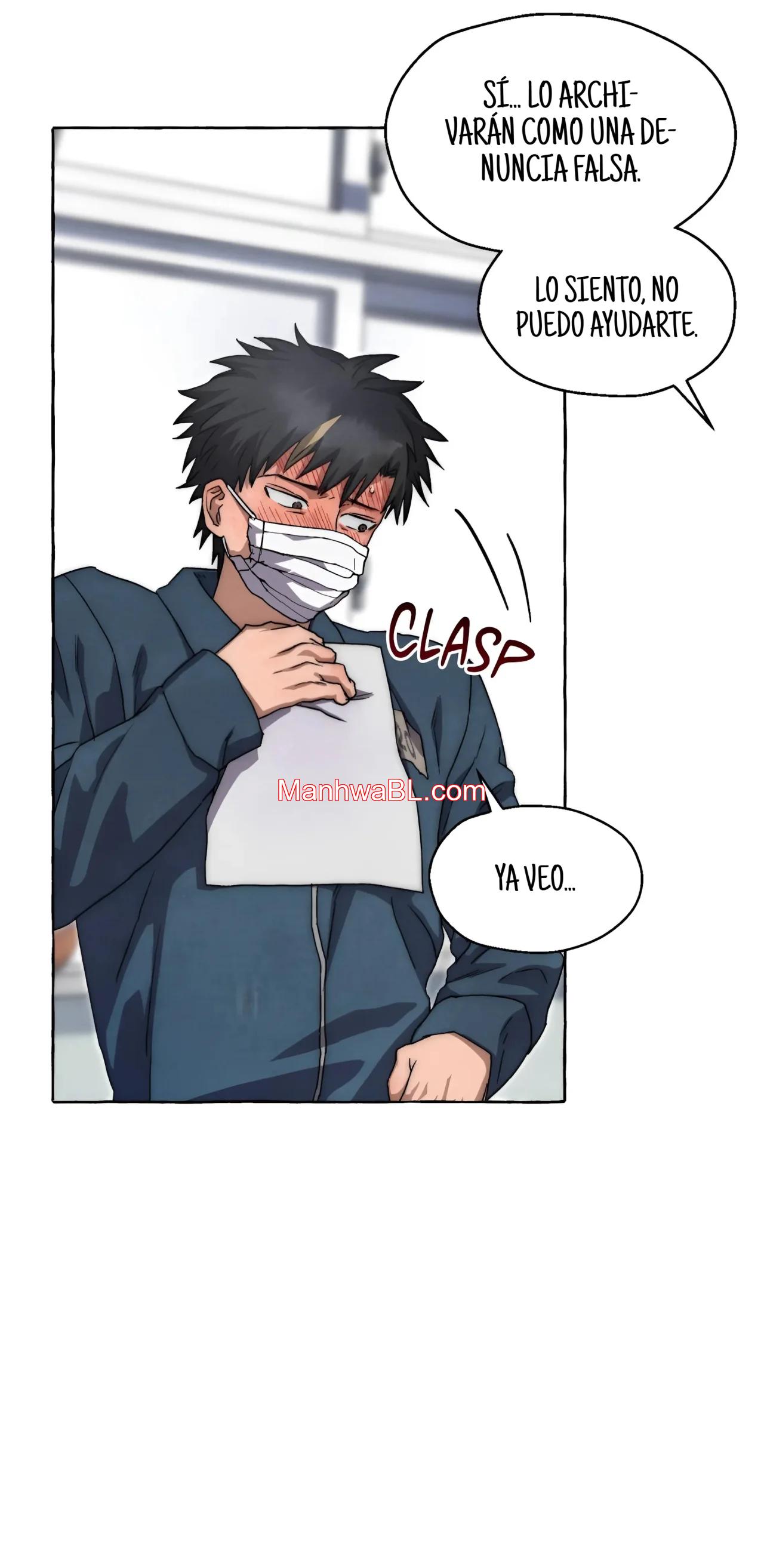 Perros de prisión - Capítulo 36 manhwa