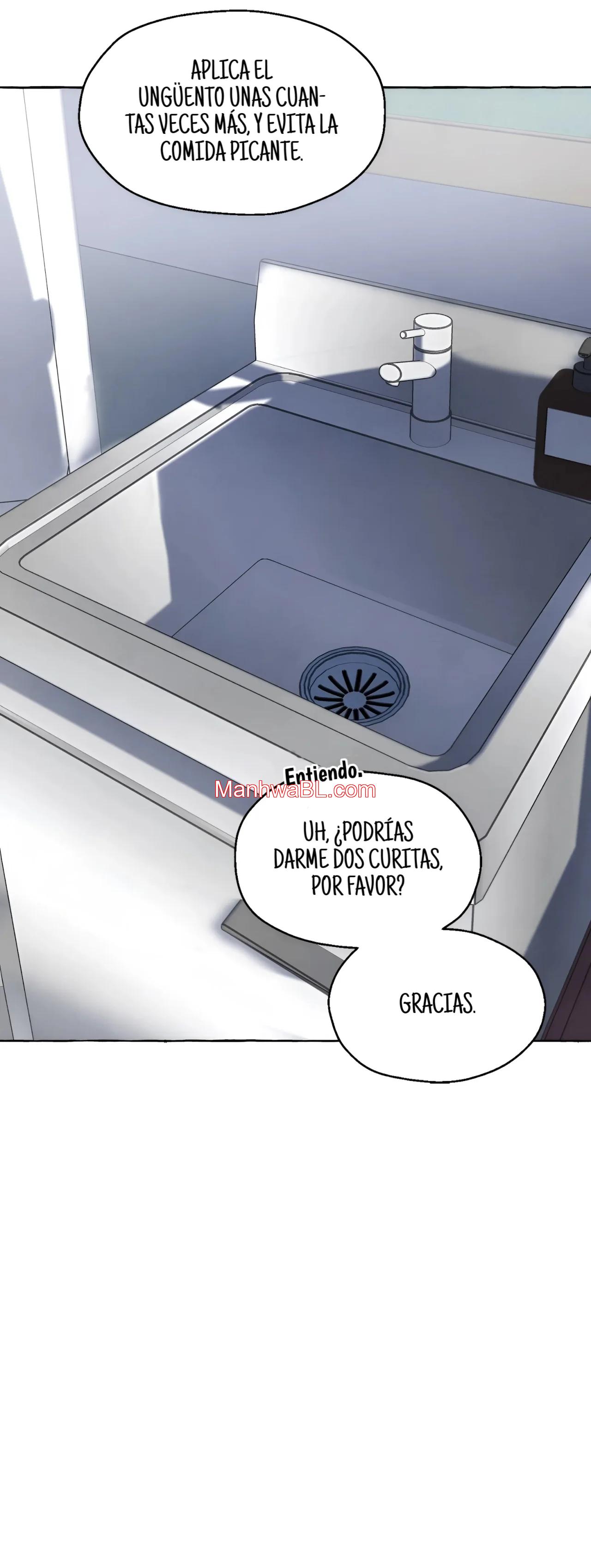 Perros de prisión - Capítulo 36 manhwa