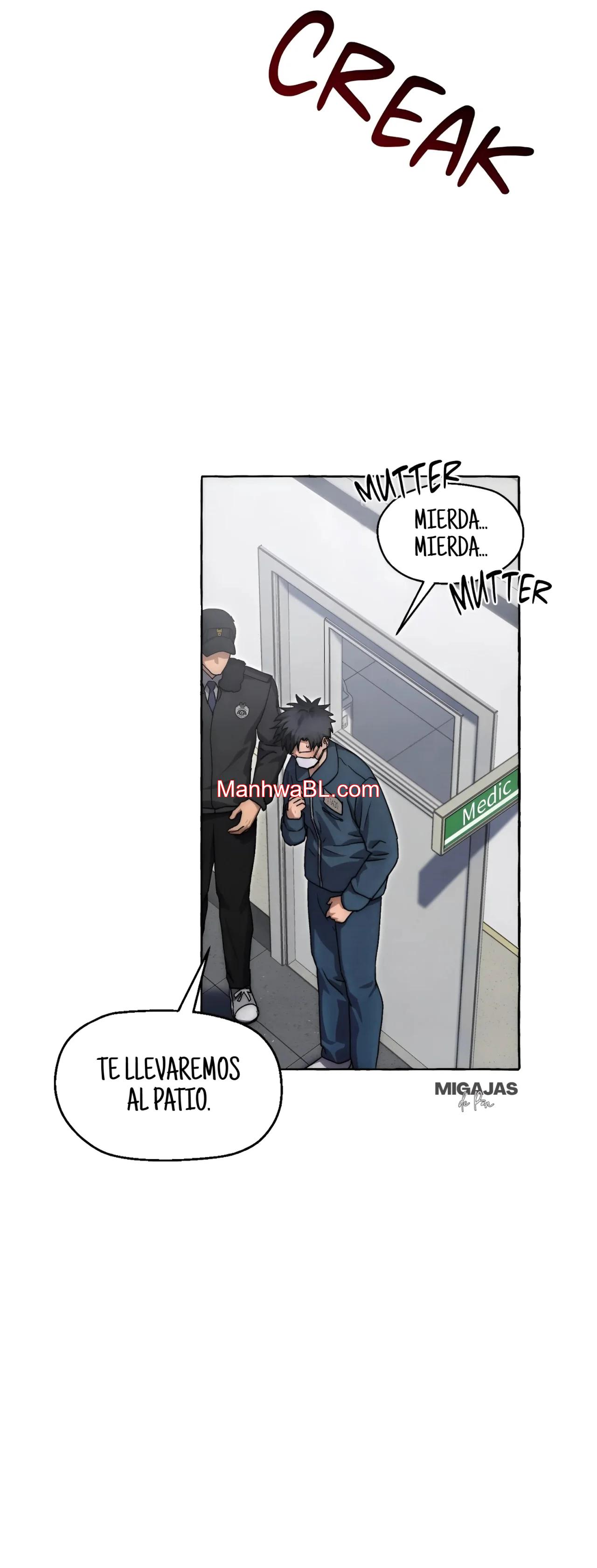 Perros de prisión - Capítulo 36 manhwa