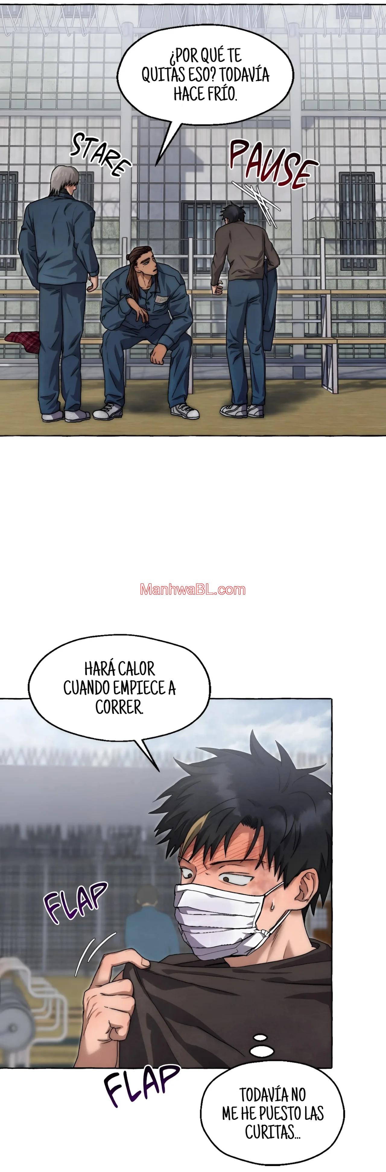 Perros de prisión - Capítulo 36 manhwa