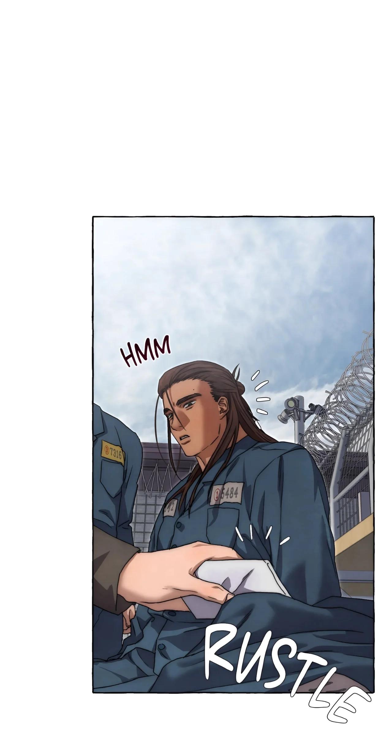 Perros de prisión - Capítulo 36 manhwa