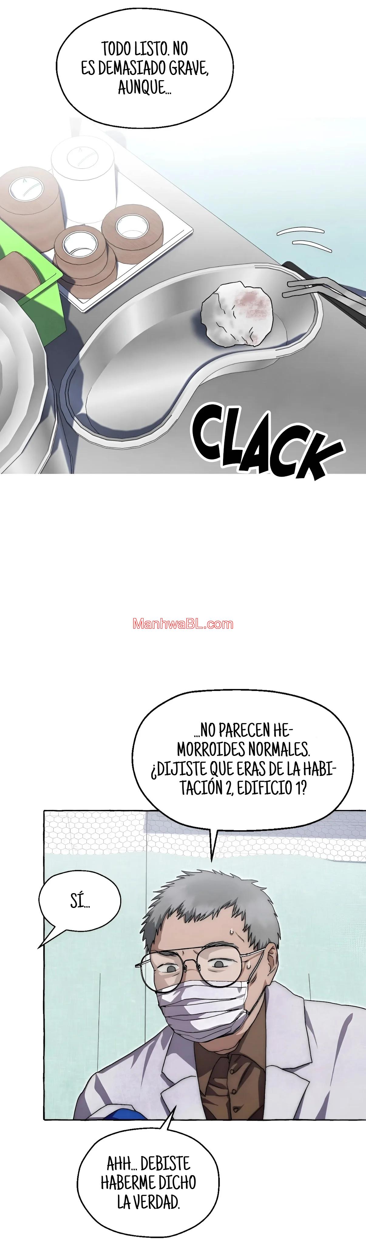 Perros de prisión - Capítulo 36 manhwa