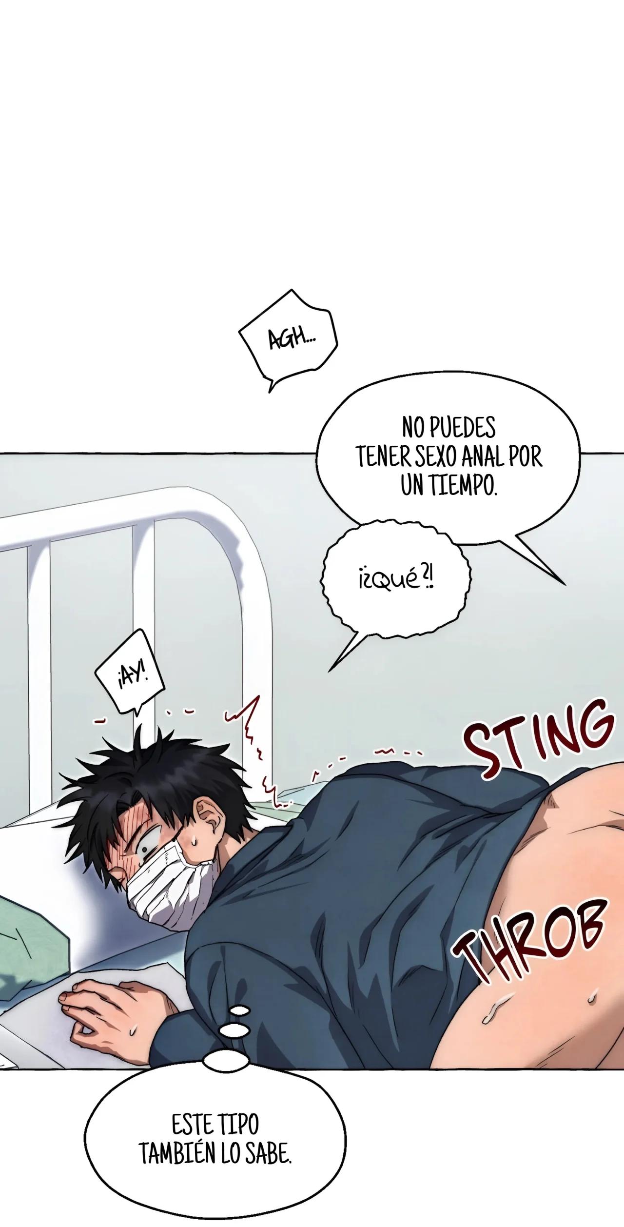 Perros de prisión - Capítulo 36 manhwa