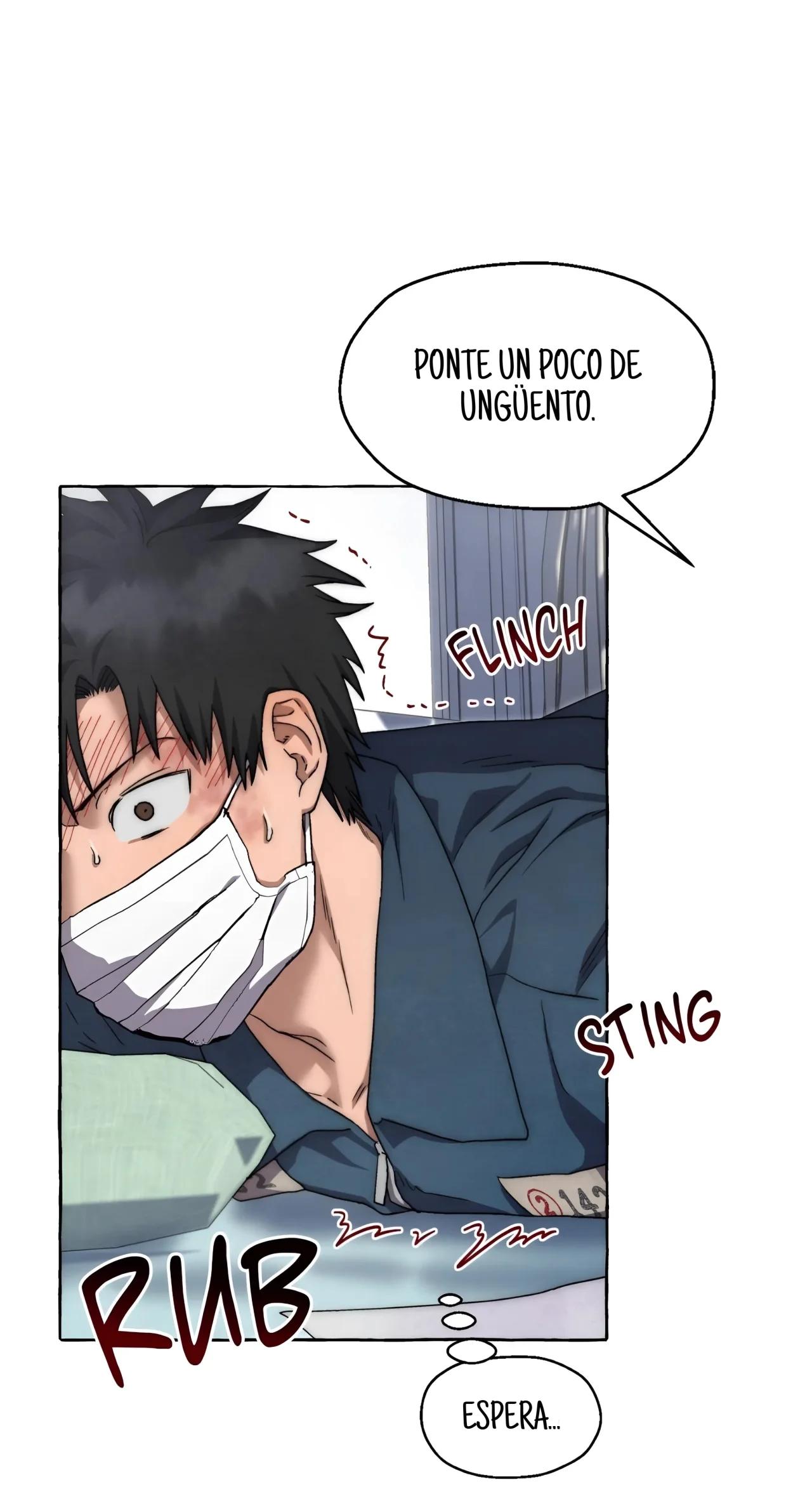Perros de prisión - Capítulo 36 manhwa