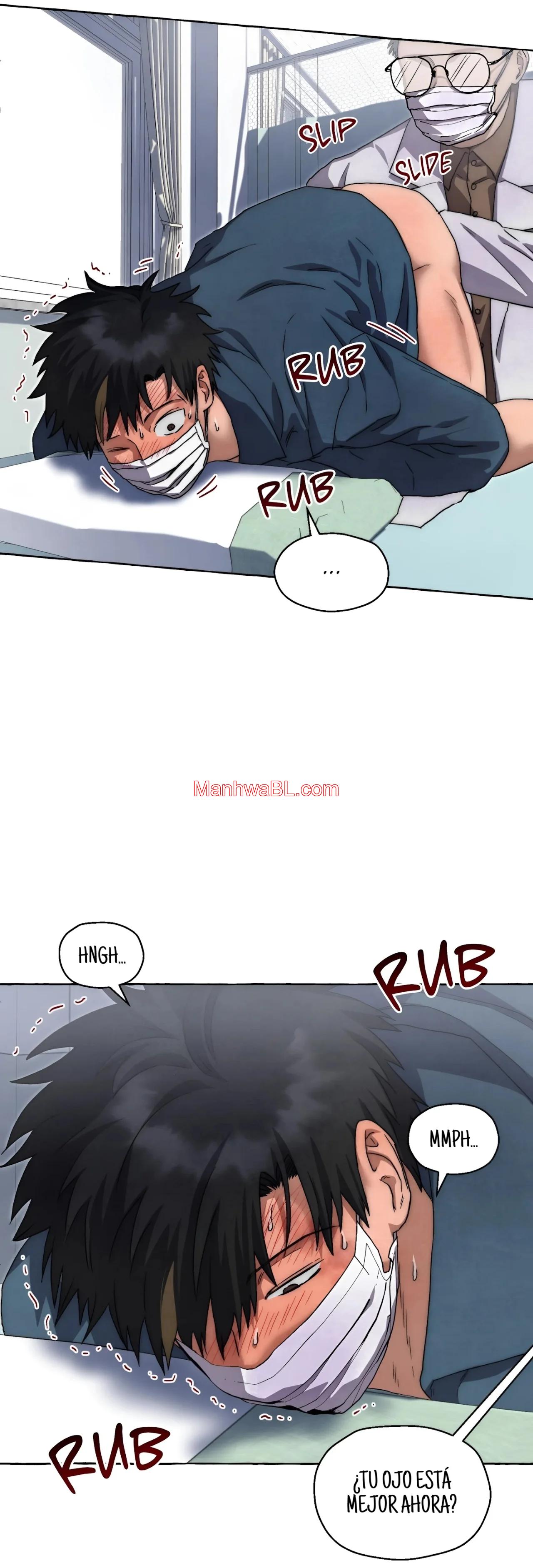 Perros de prisión - Capítulo 36 manhwa