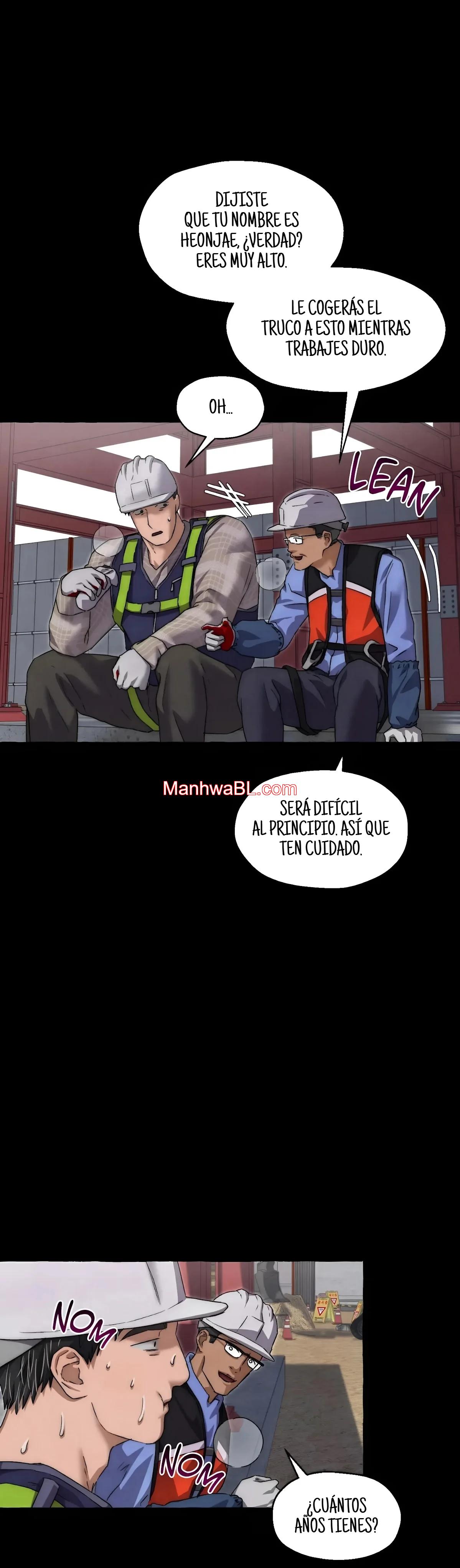 Perros de prisión - Capítulo 39 2 manhwa