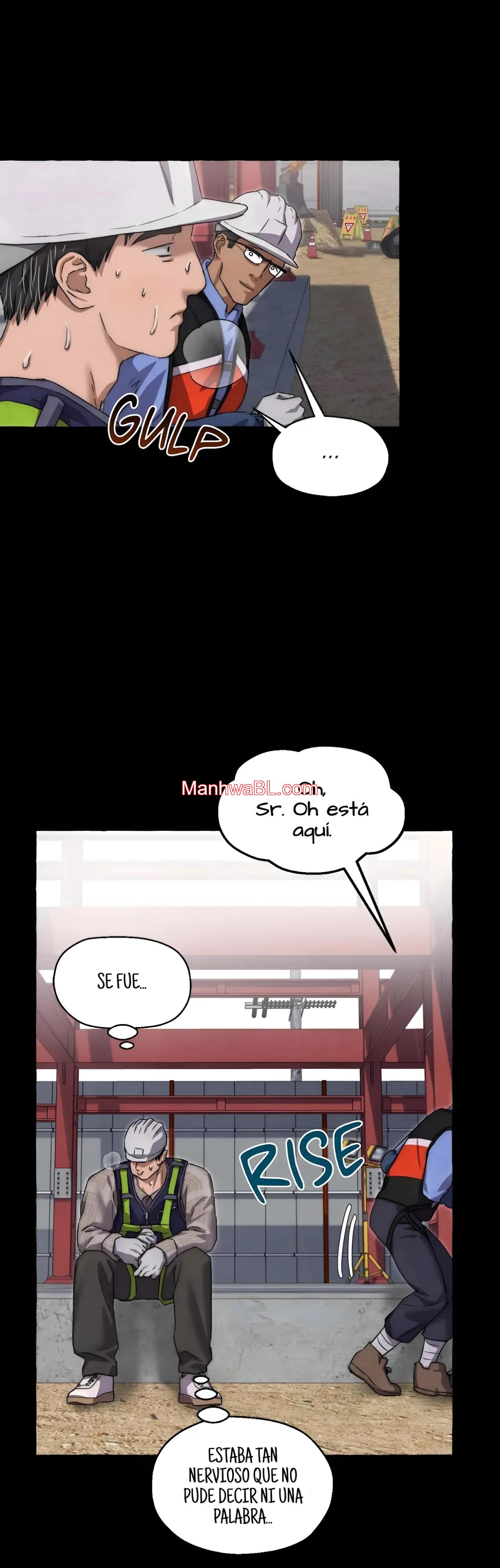 Perros de prisión - Capítulo 39 2 manhwa