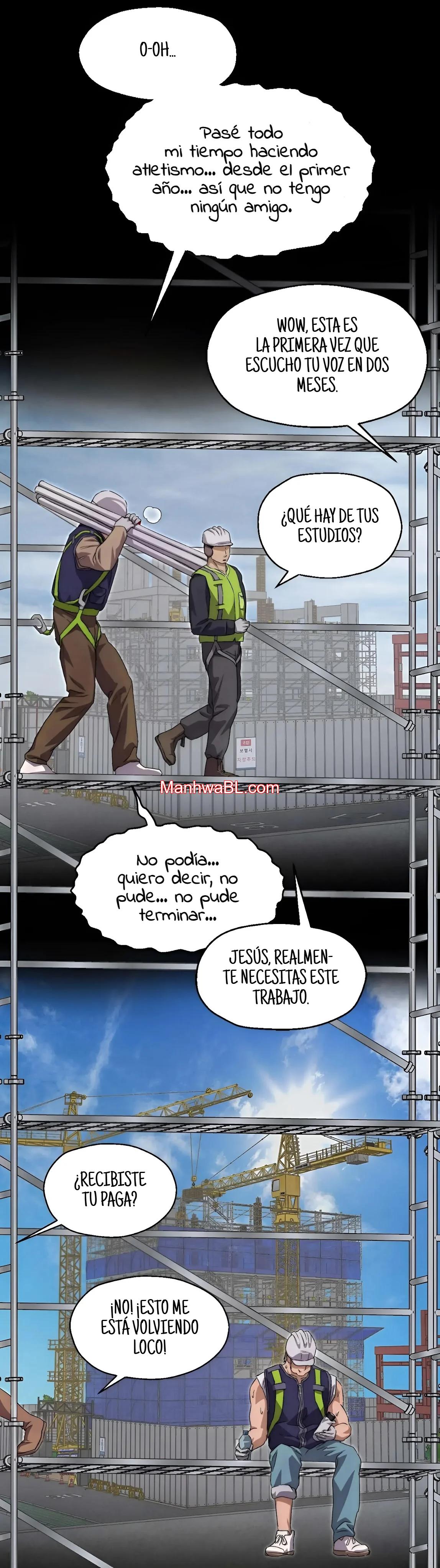 Perros de prisión - Capítulo 39 2 manhwa