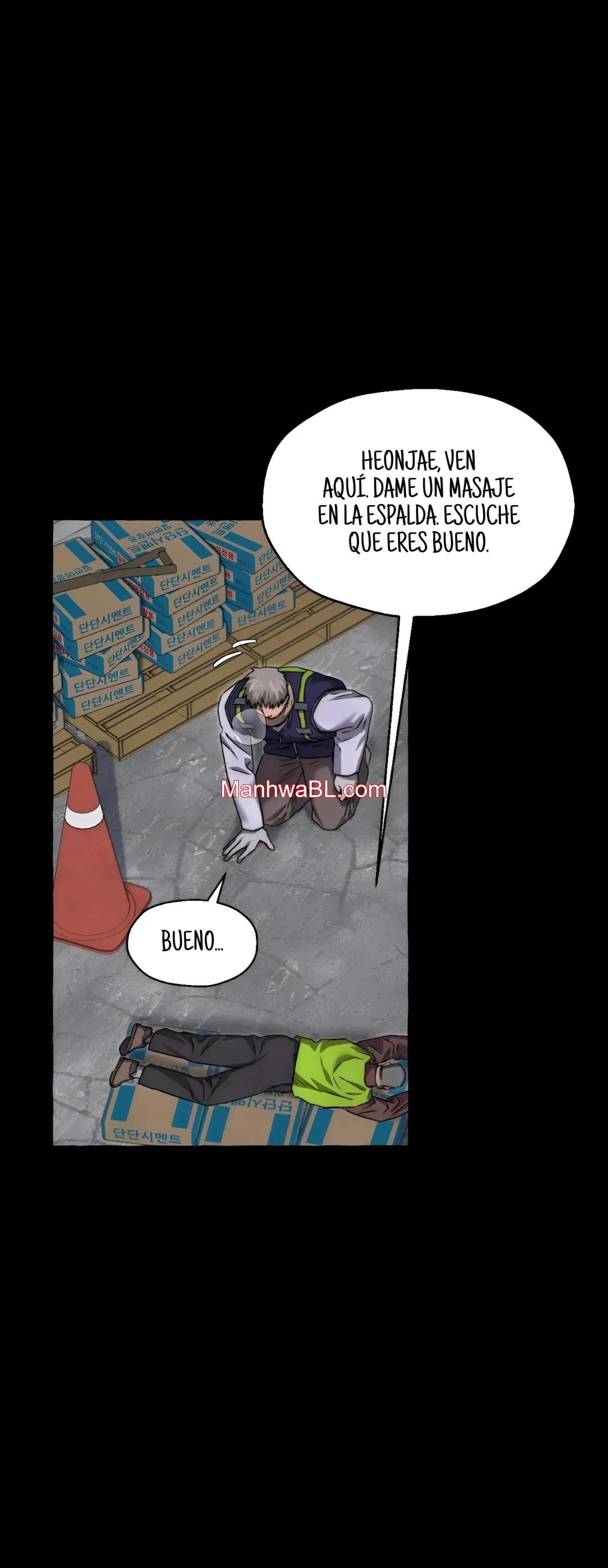 Perros de prisión - Capítulo 39 2 manhwa