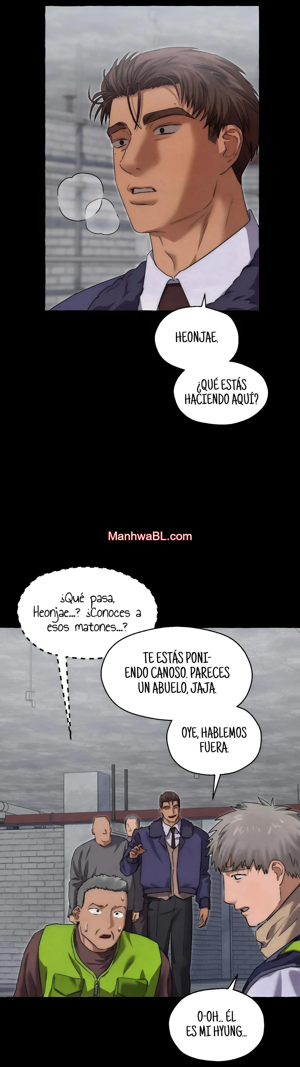Perros de prisión - Capítulo 39 2 manhwa