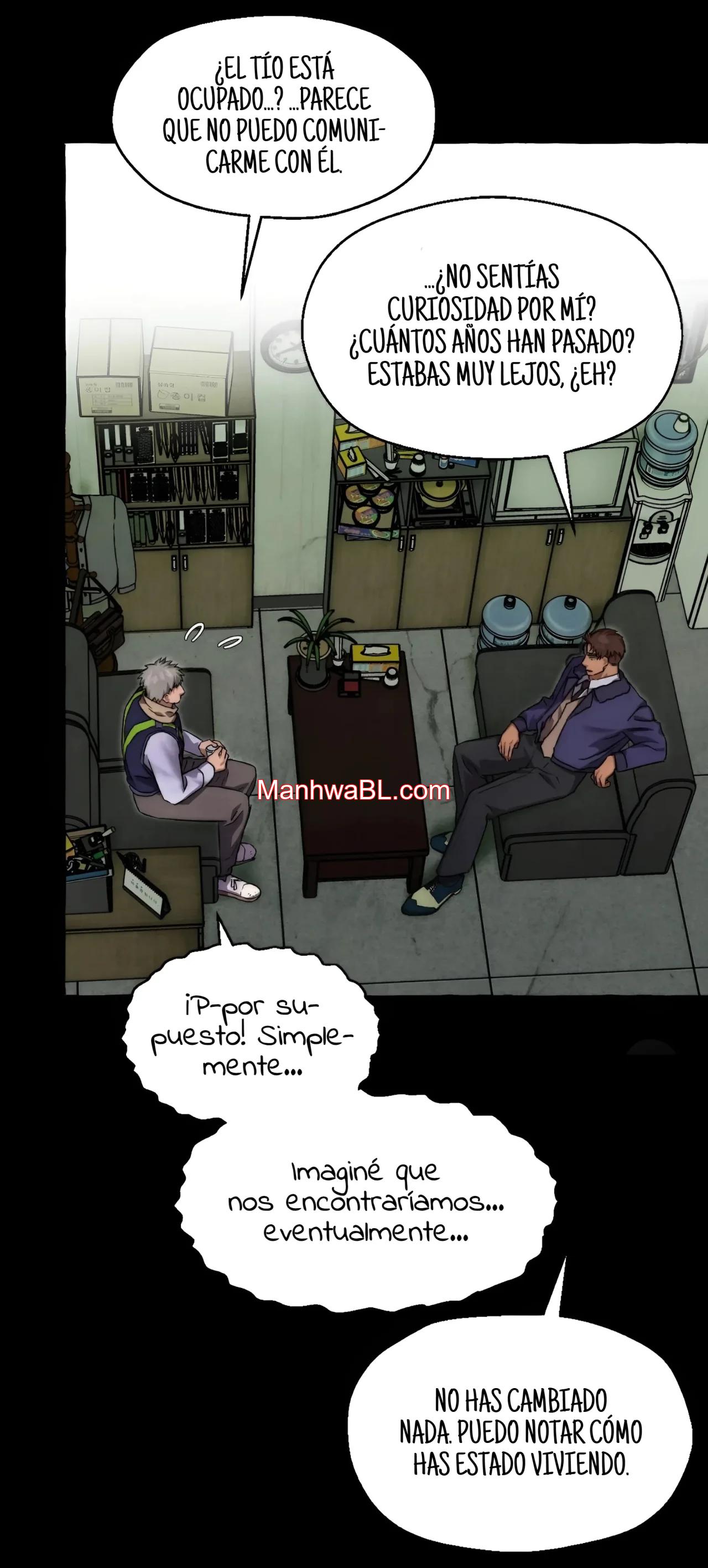 Perros de prisión - Capítulo 39 2 manhwa