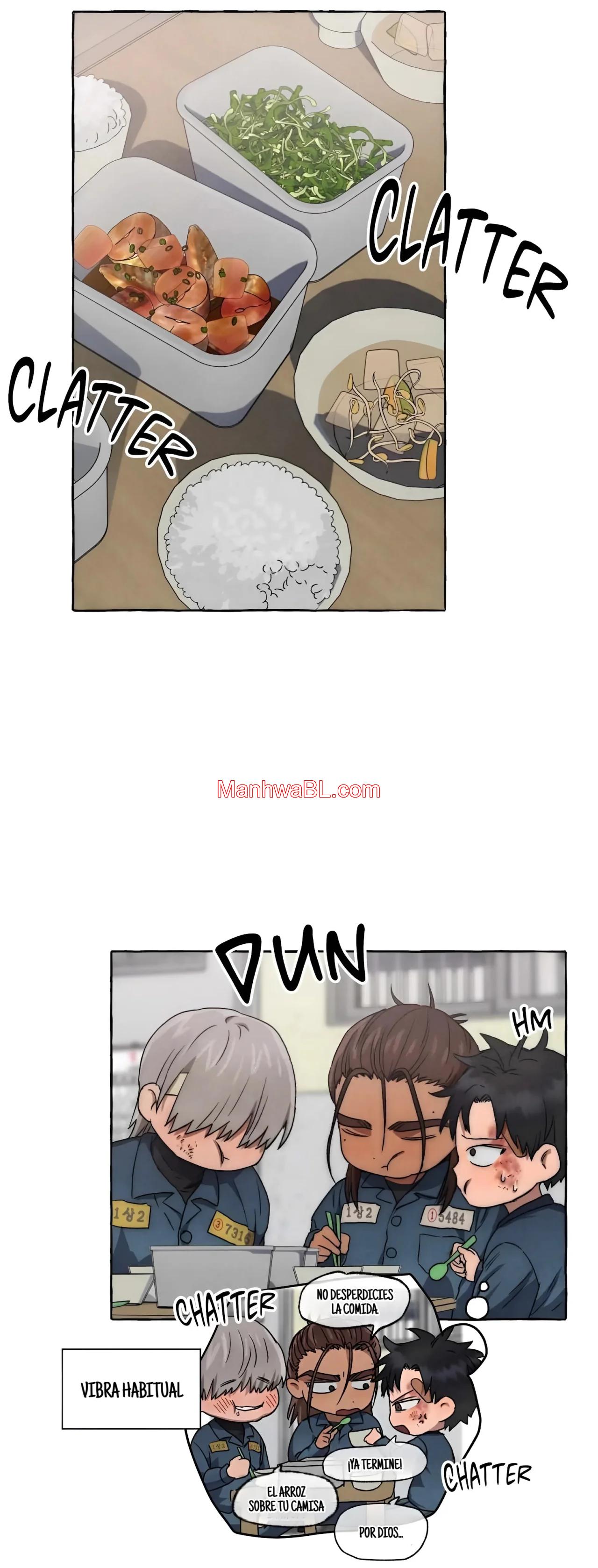 Perros de prisión - Capítulo 20 3 manhwa