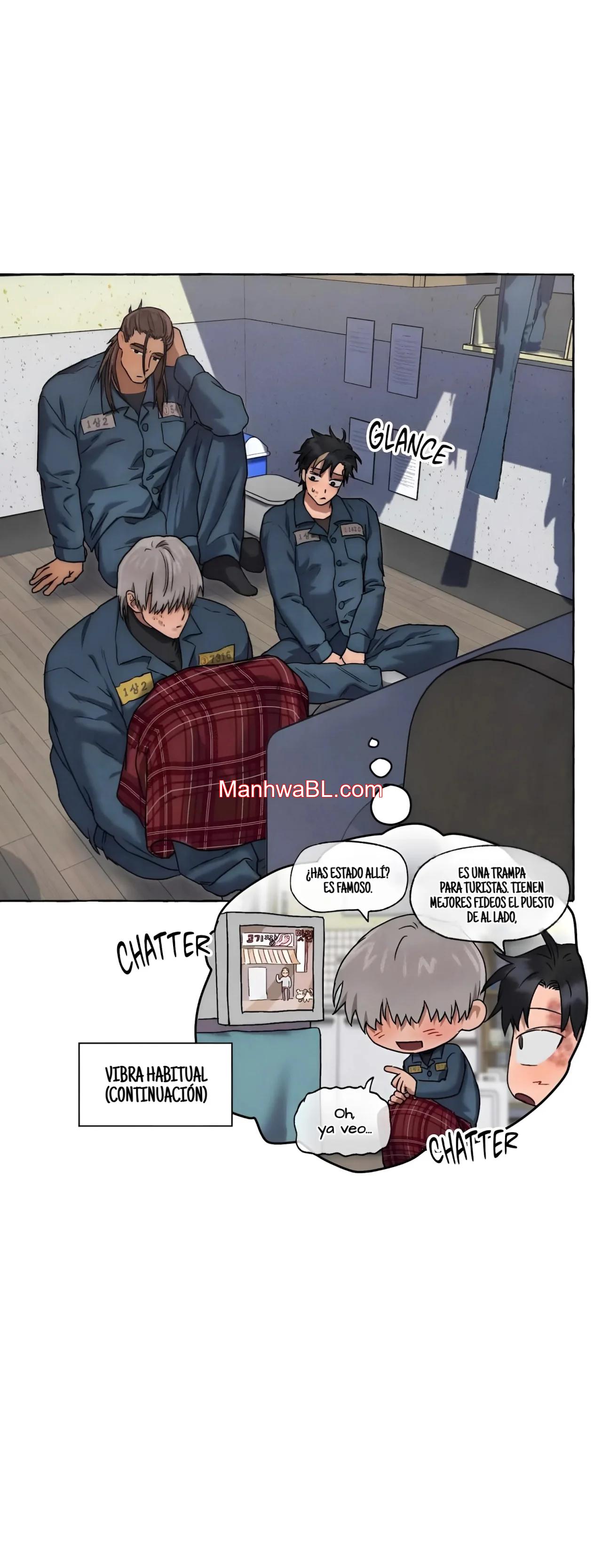 Perros de prisión - Capítulo 20 3 manhwa