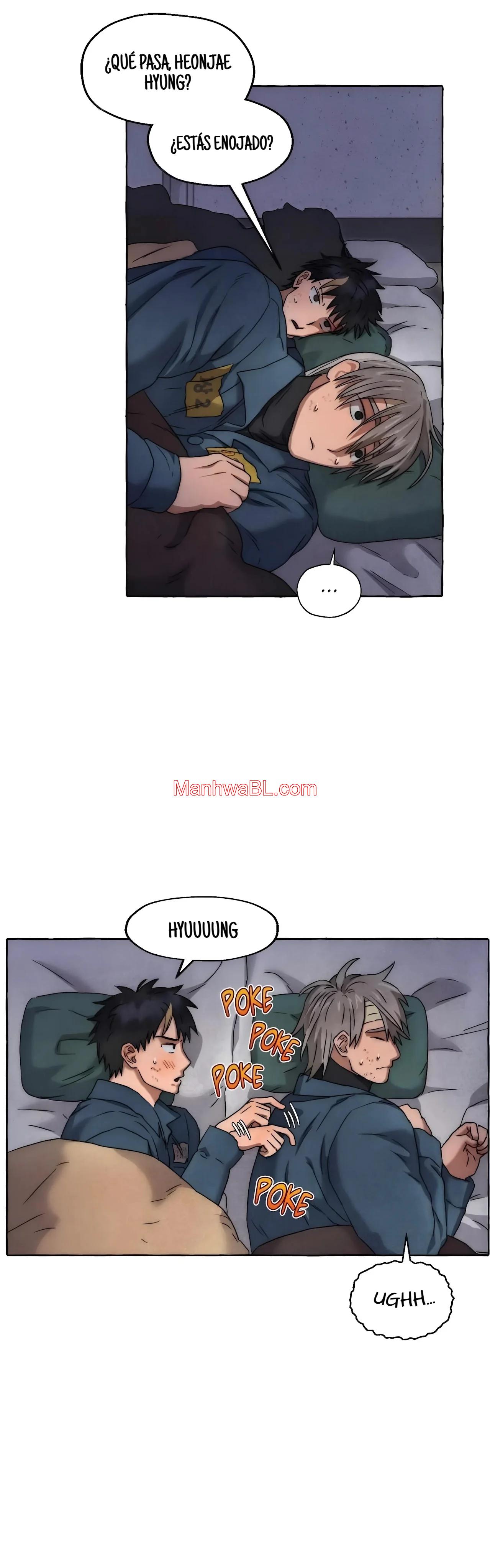 Perros de prisión - Capítulo 20 3 manhwa