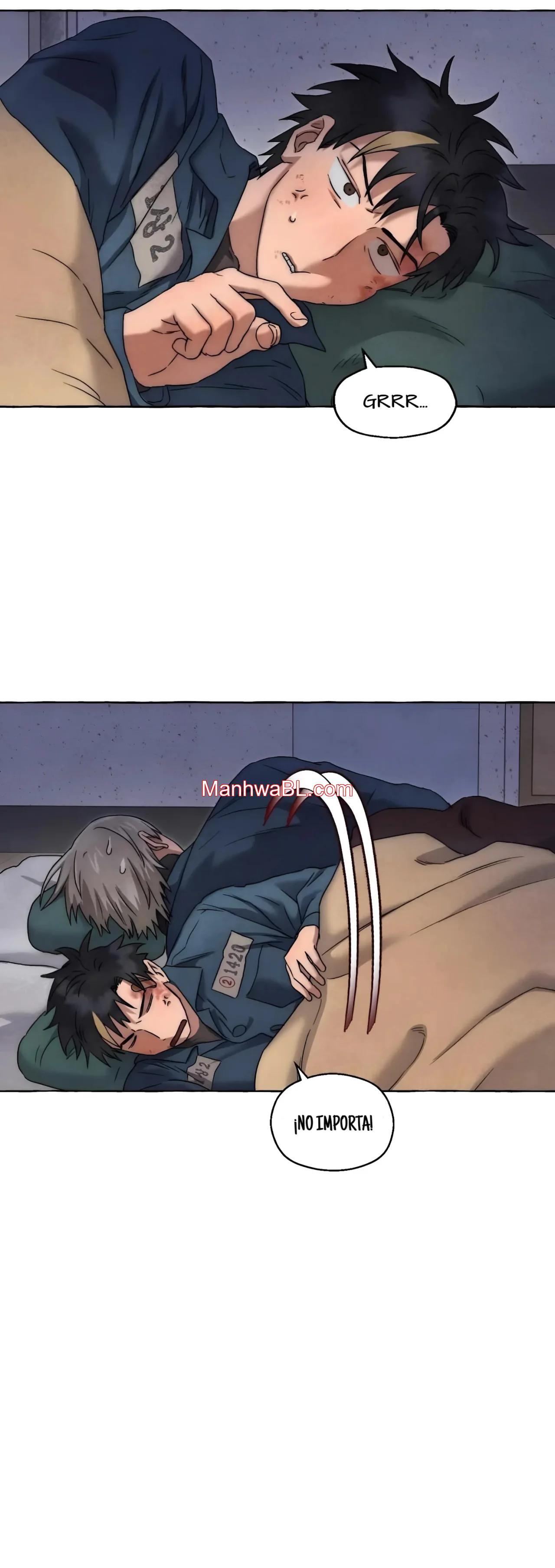 Perros de prisión - Capítulo 20 3 manhwa