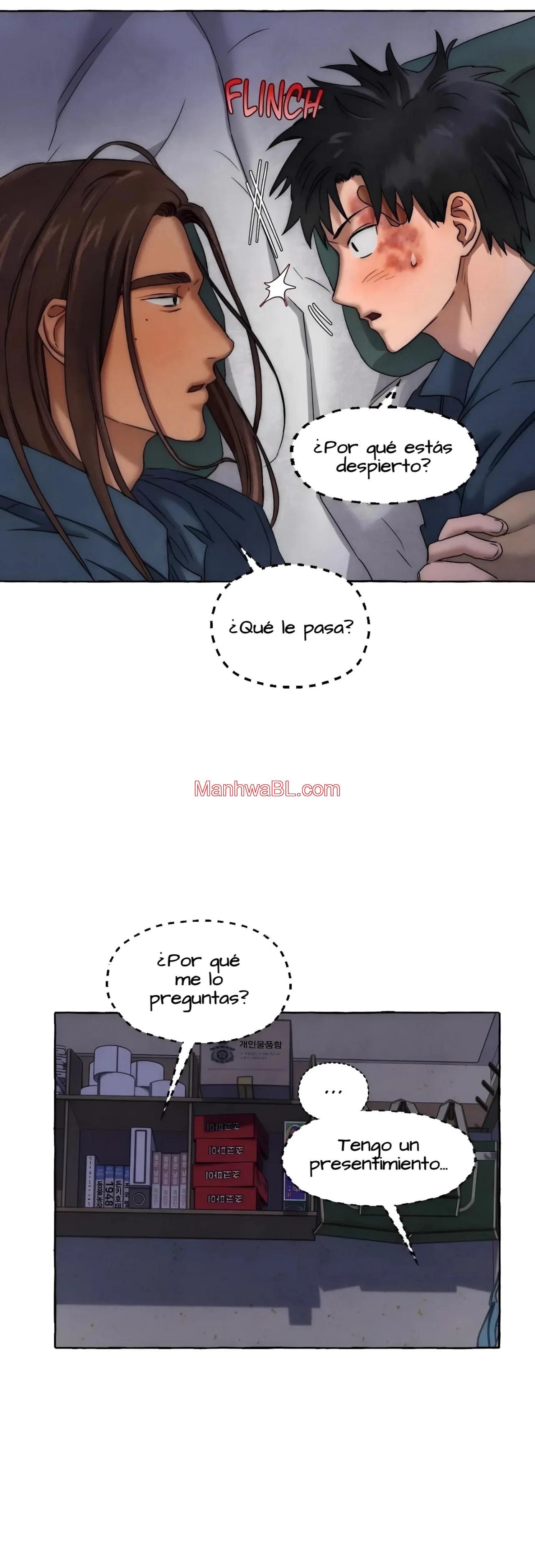 Perros de prisión - Capítulo 20 3 manhwa