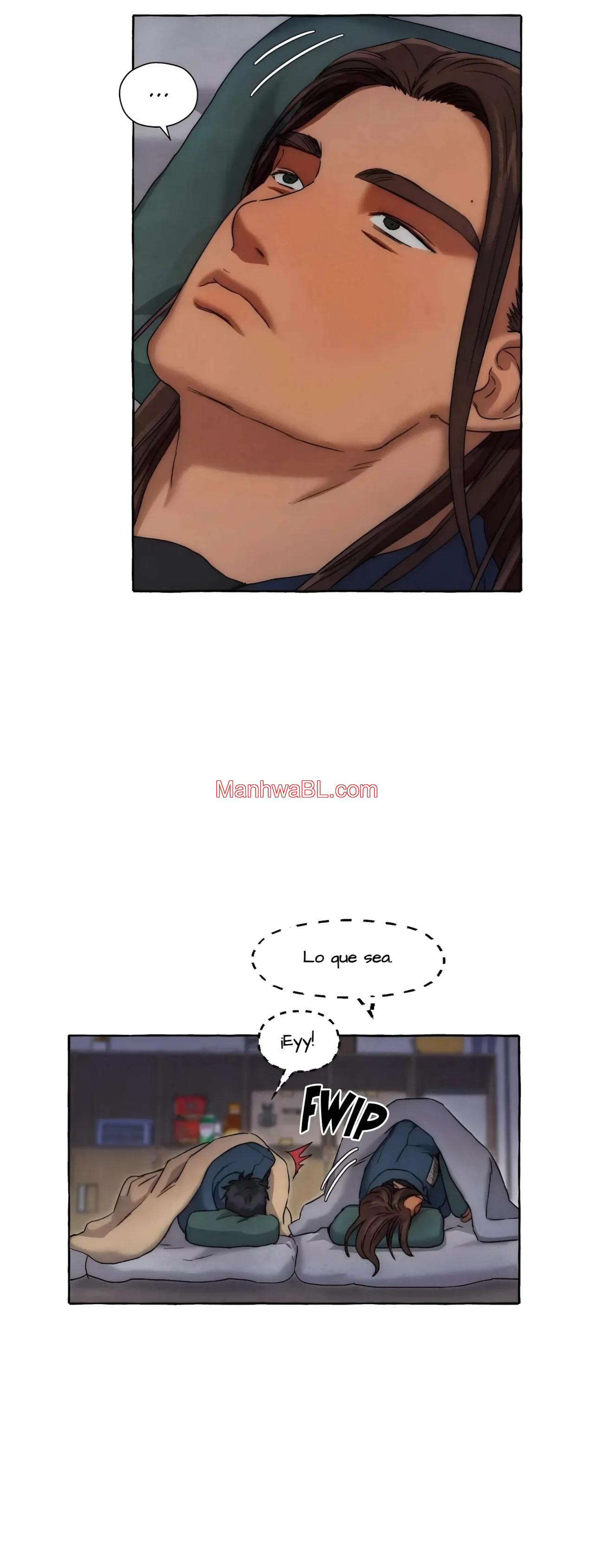 Perros de prisión - Capítulo 20 3 manhwa