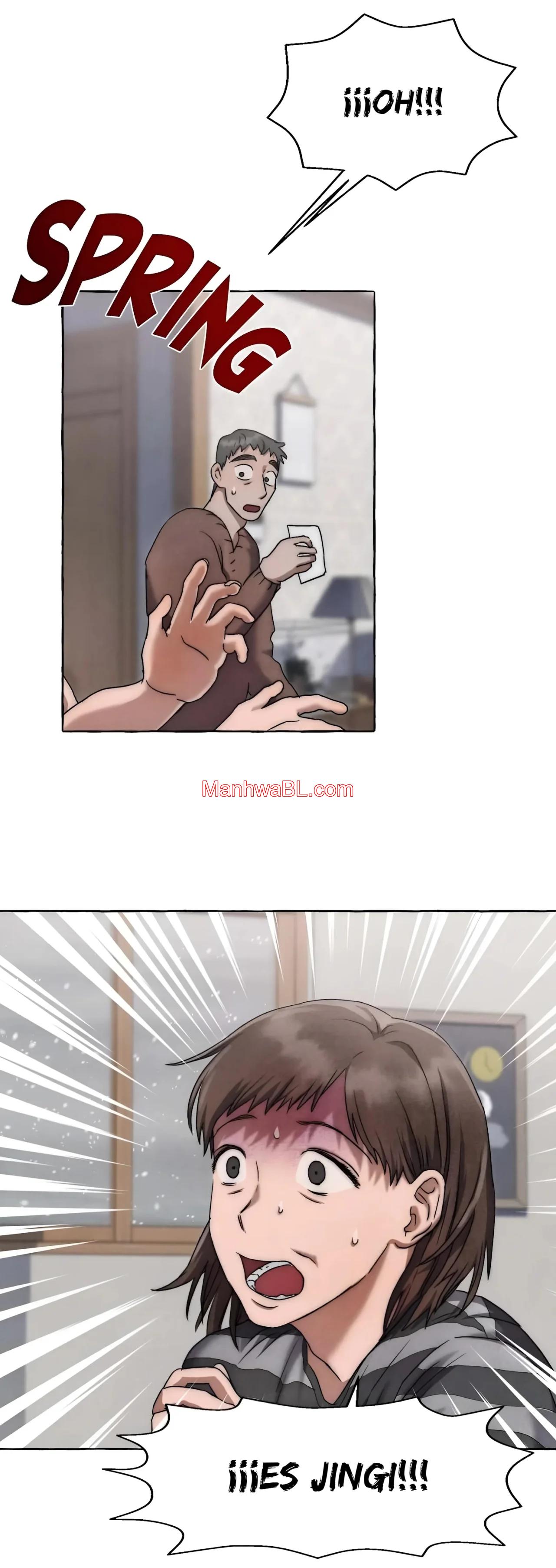 Perros de prisión - Capítulo 20 3 manhwa