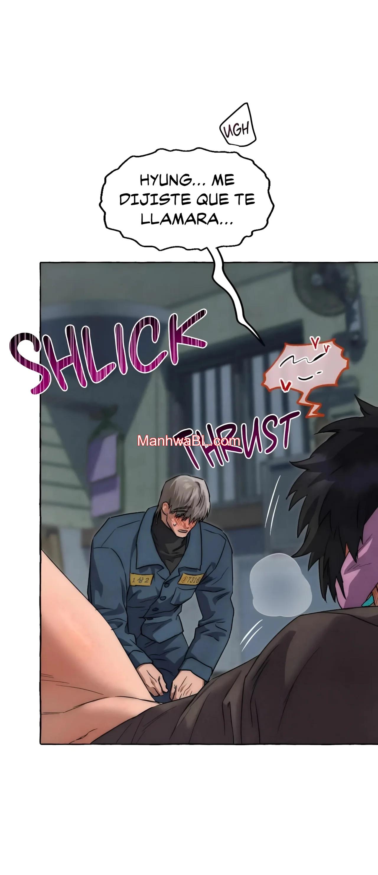 Perros de prisión - Capítulo 56 manhwa