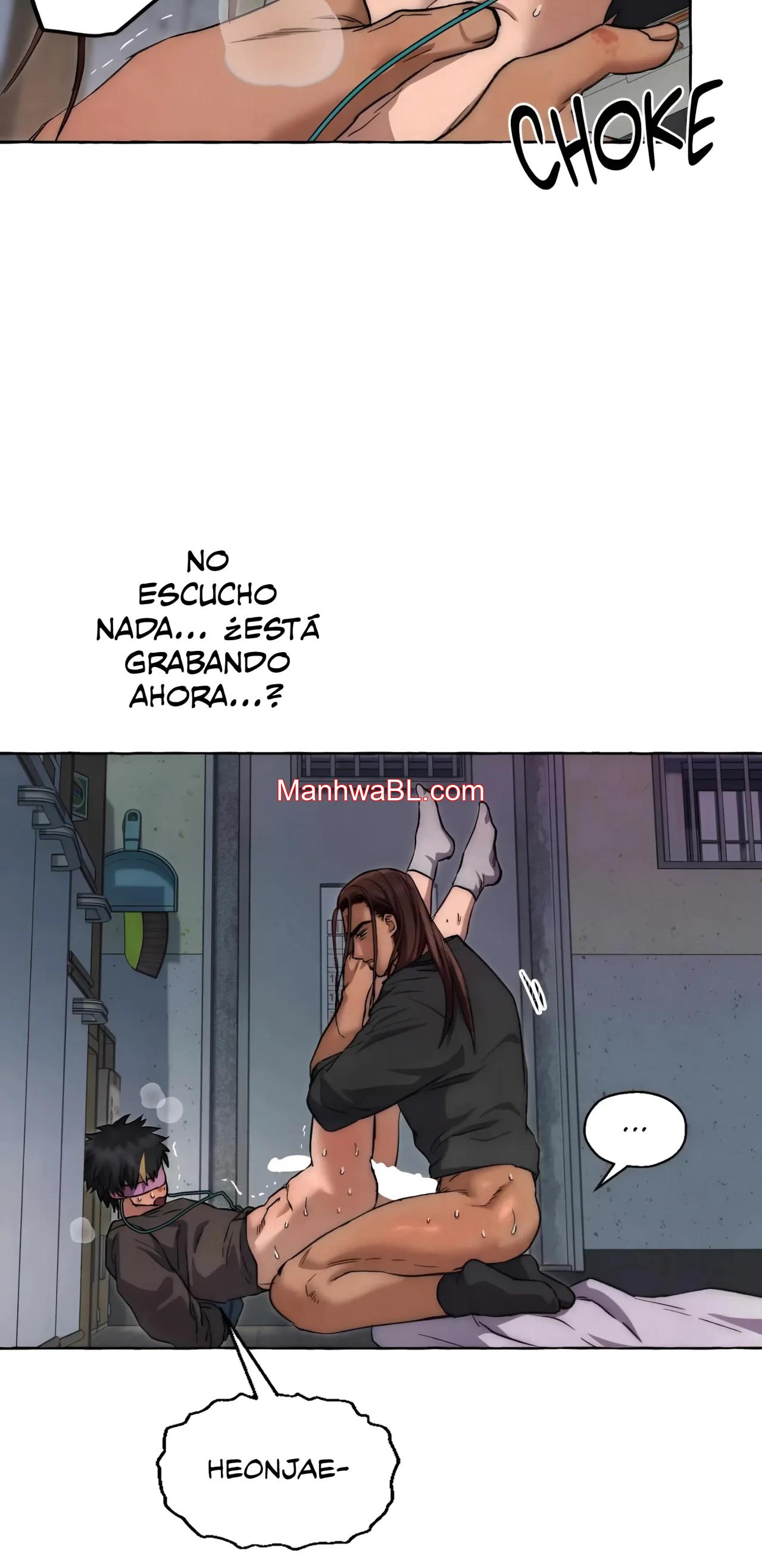 Perros de prisión - Capítulo 56 manhwa