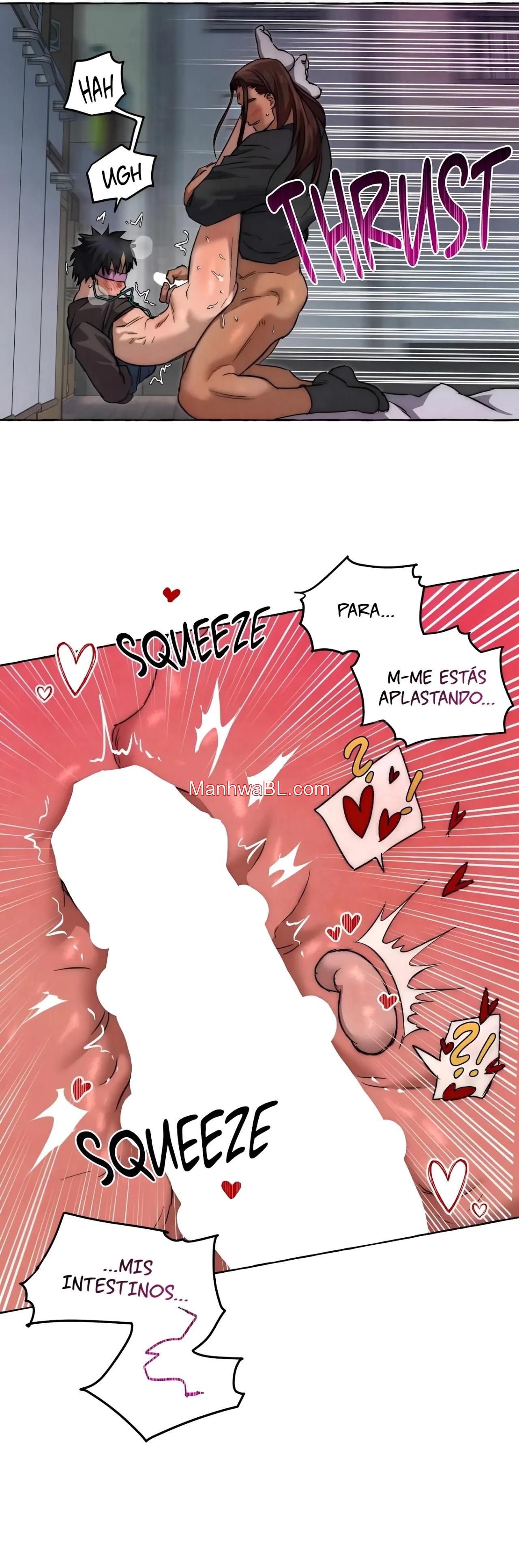 Perros de prisión - Capítulo 56 manhwa